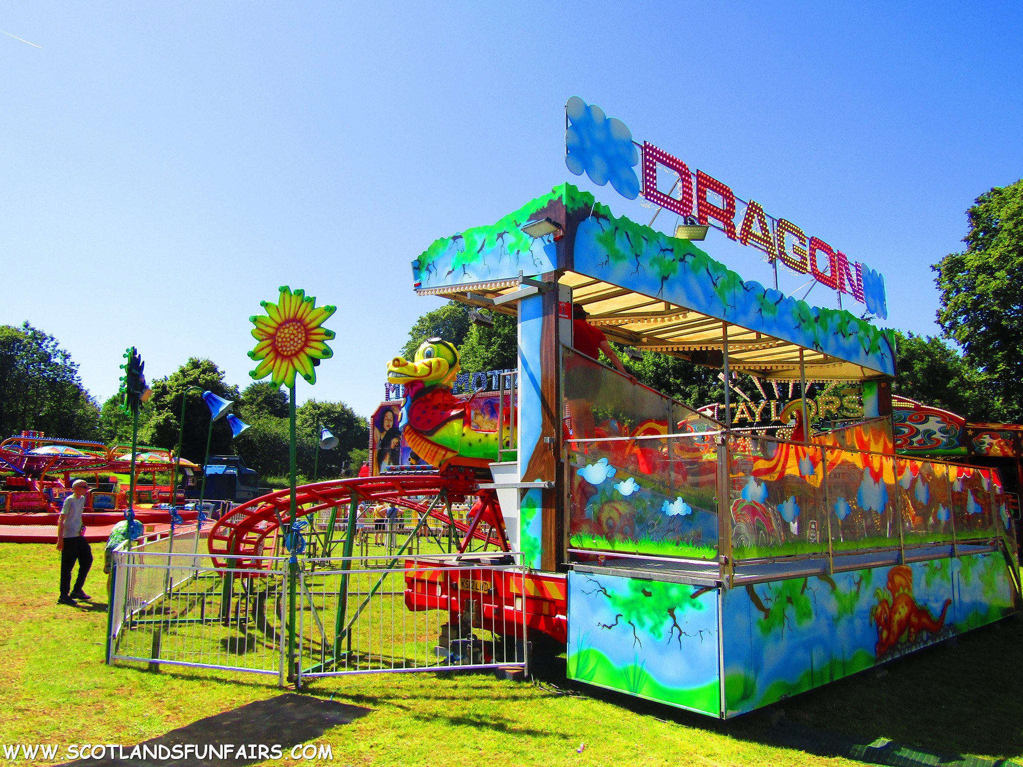 Warren Taylors Rollercoaster