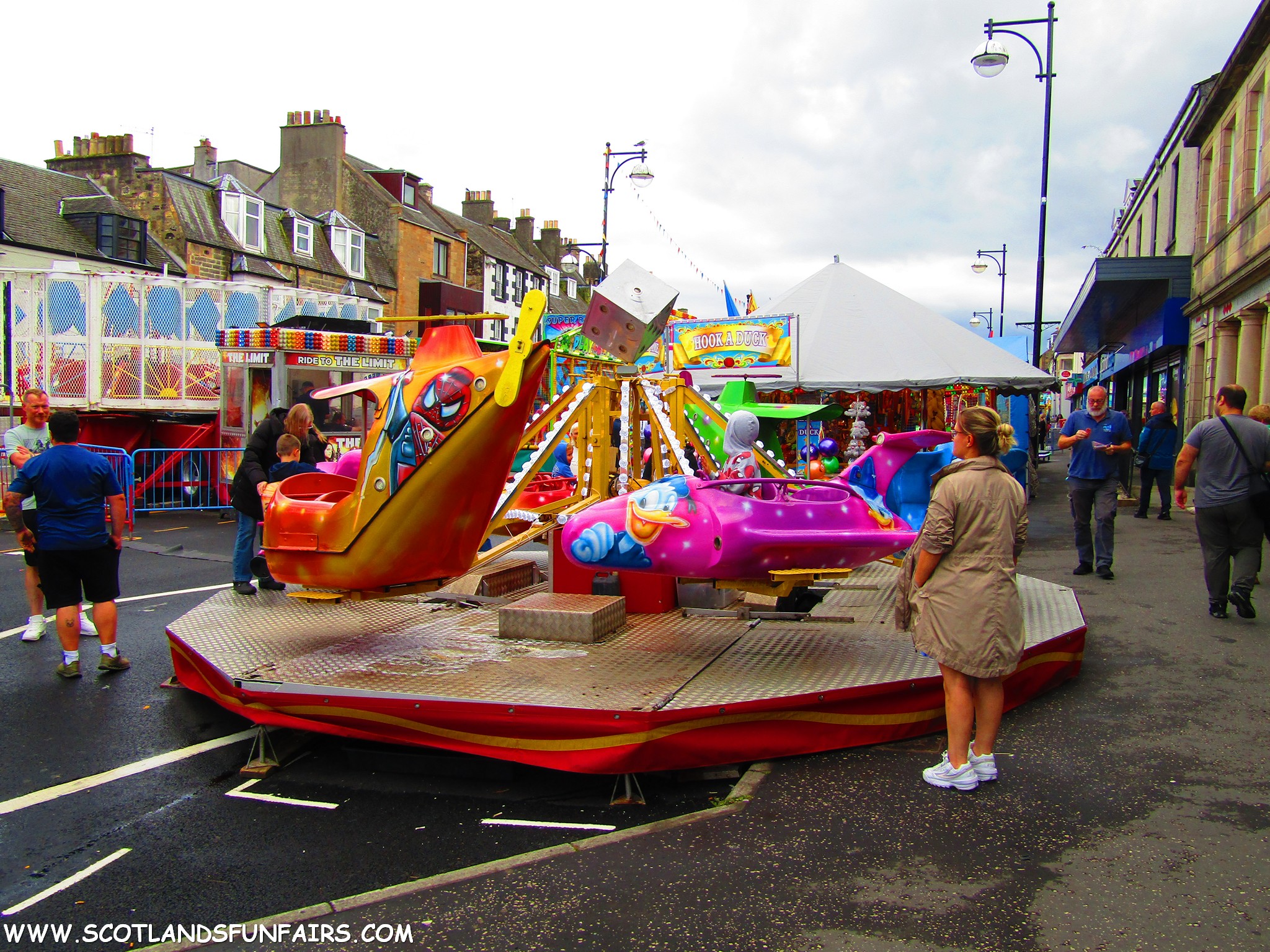Darin Stirlings Flying Kopters