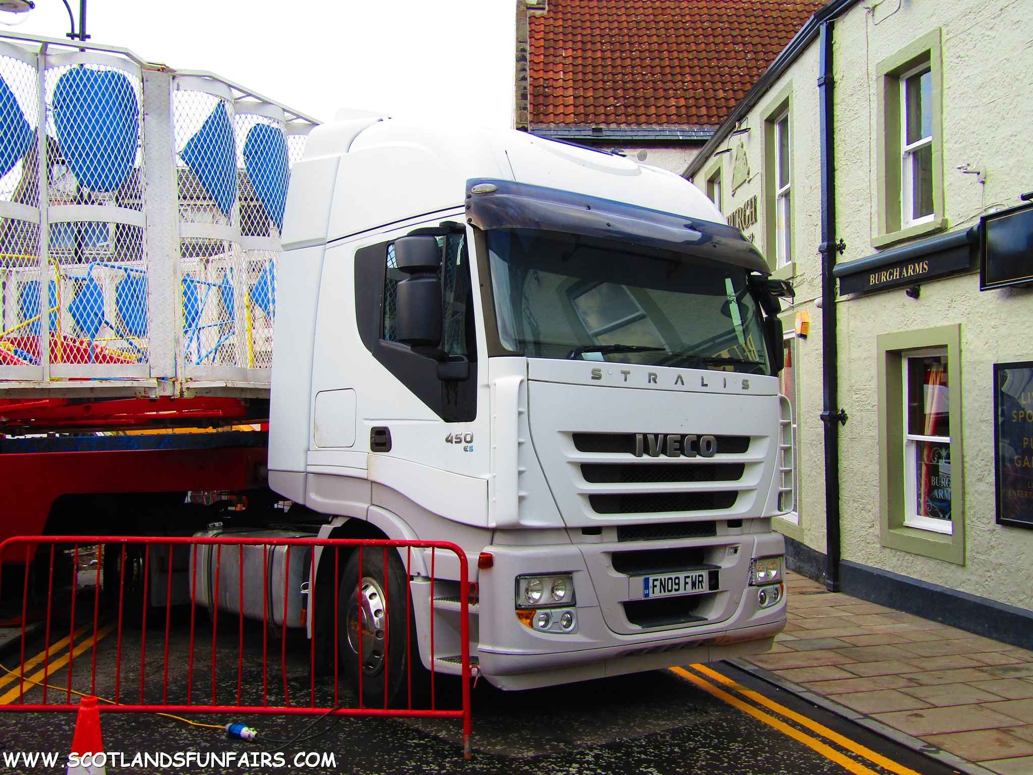 Darin Stirlings Iveco