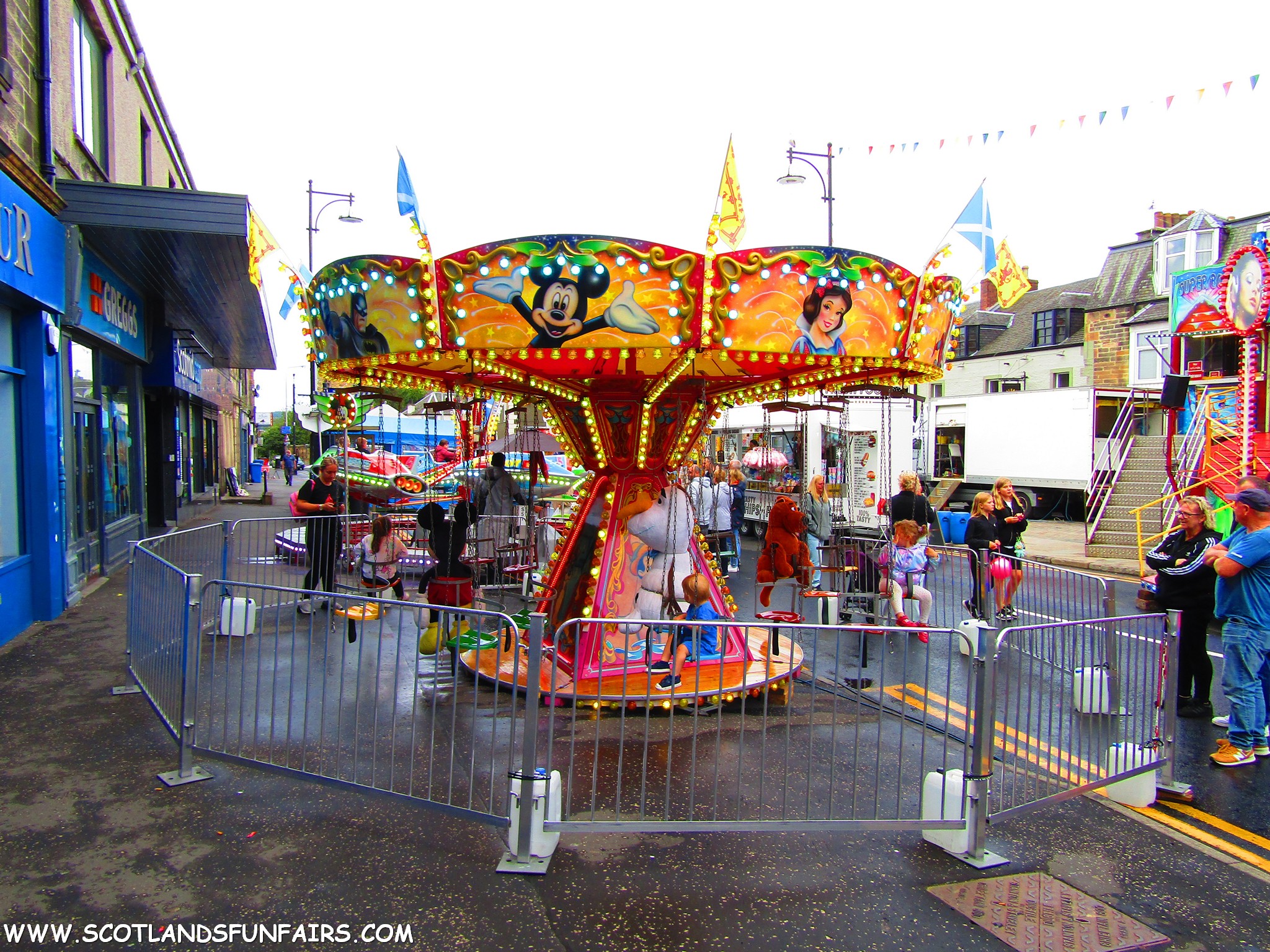 Preston Irvins Mini Chairs