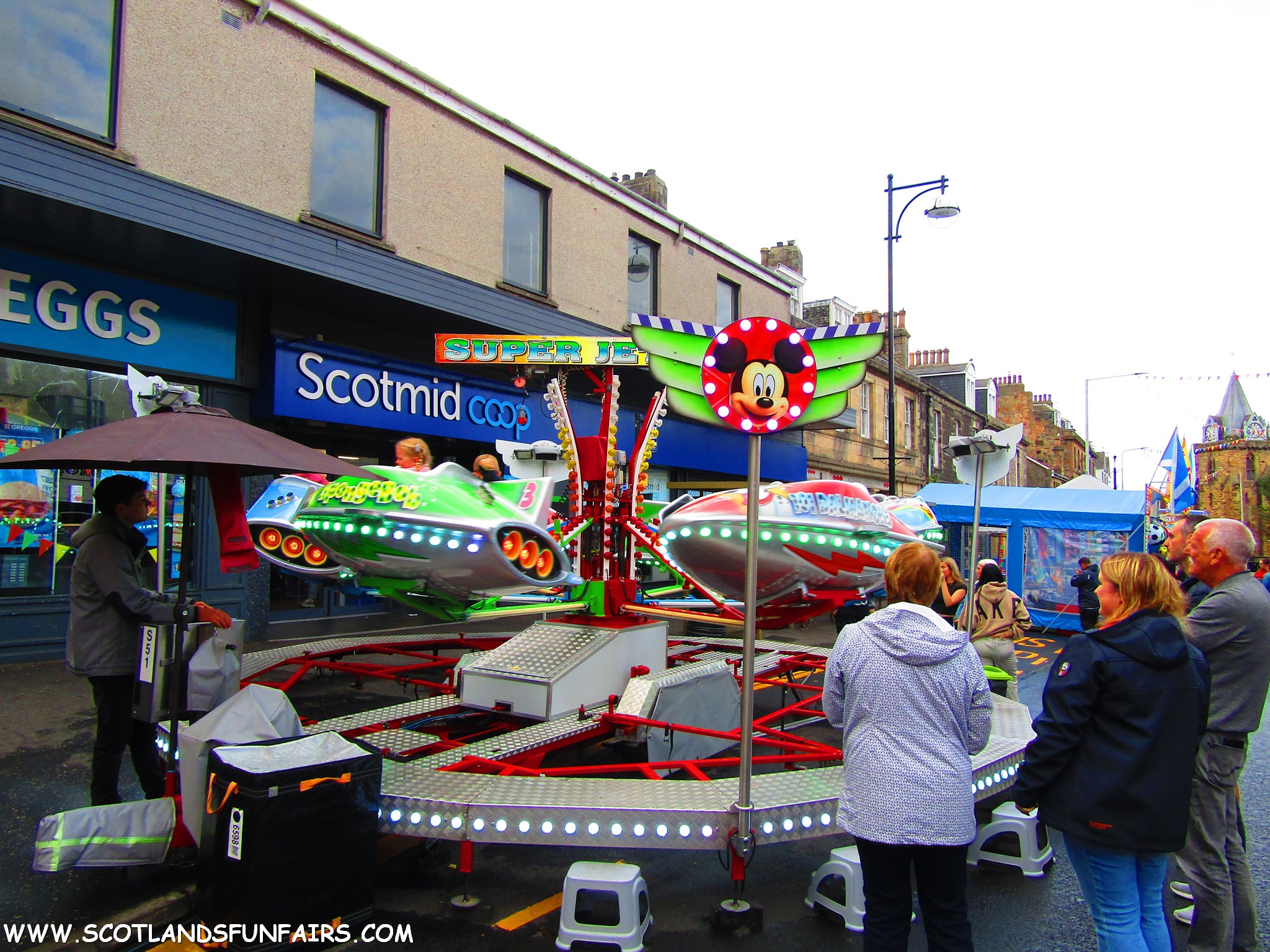 Wallace Irvins Mini Jets