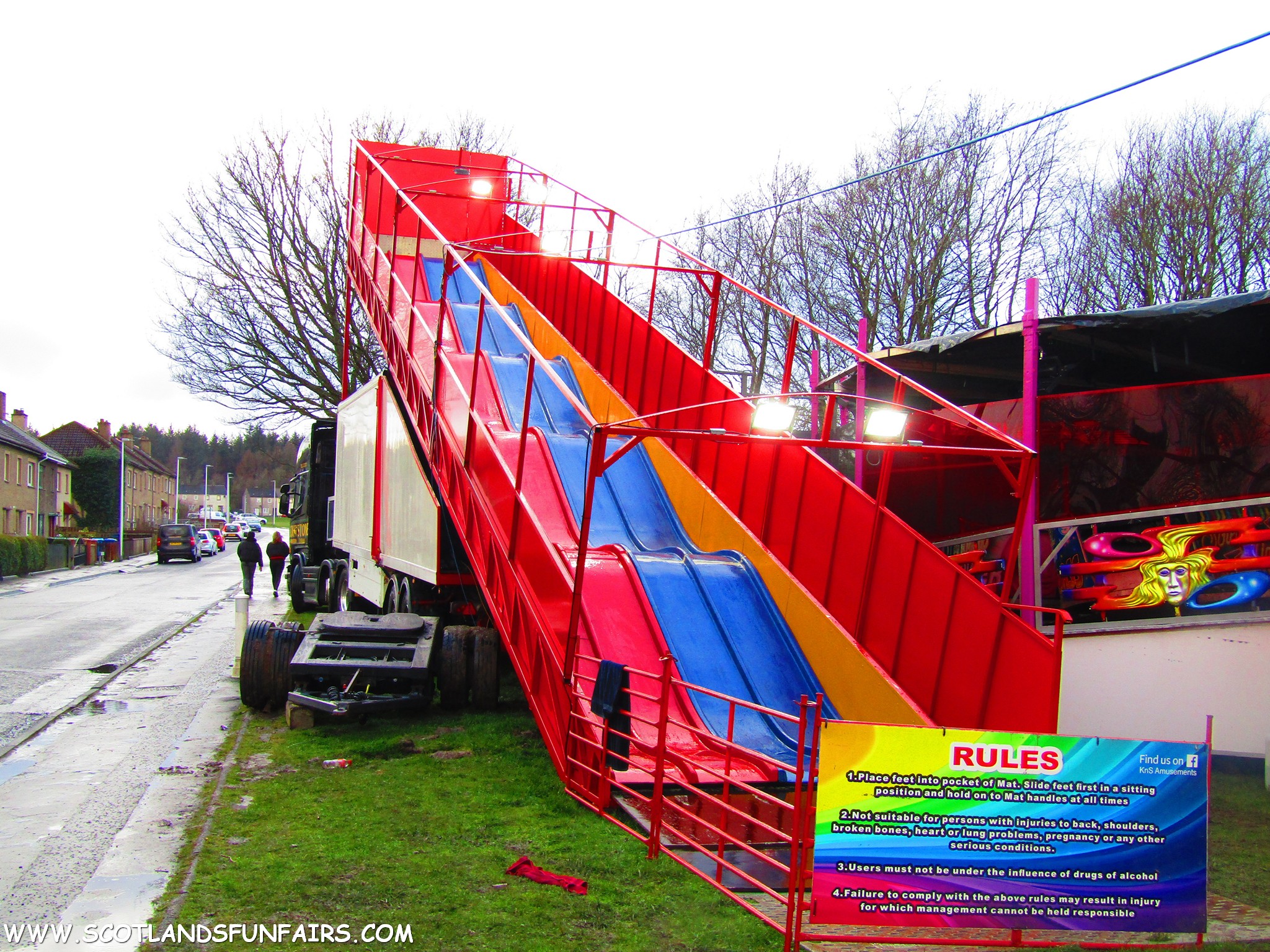 Aden Johnstones Slide