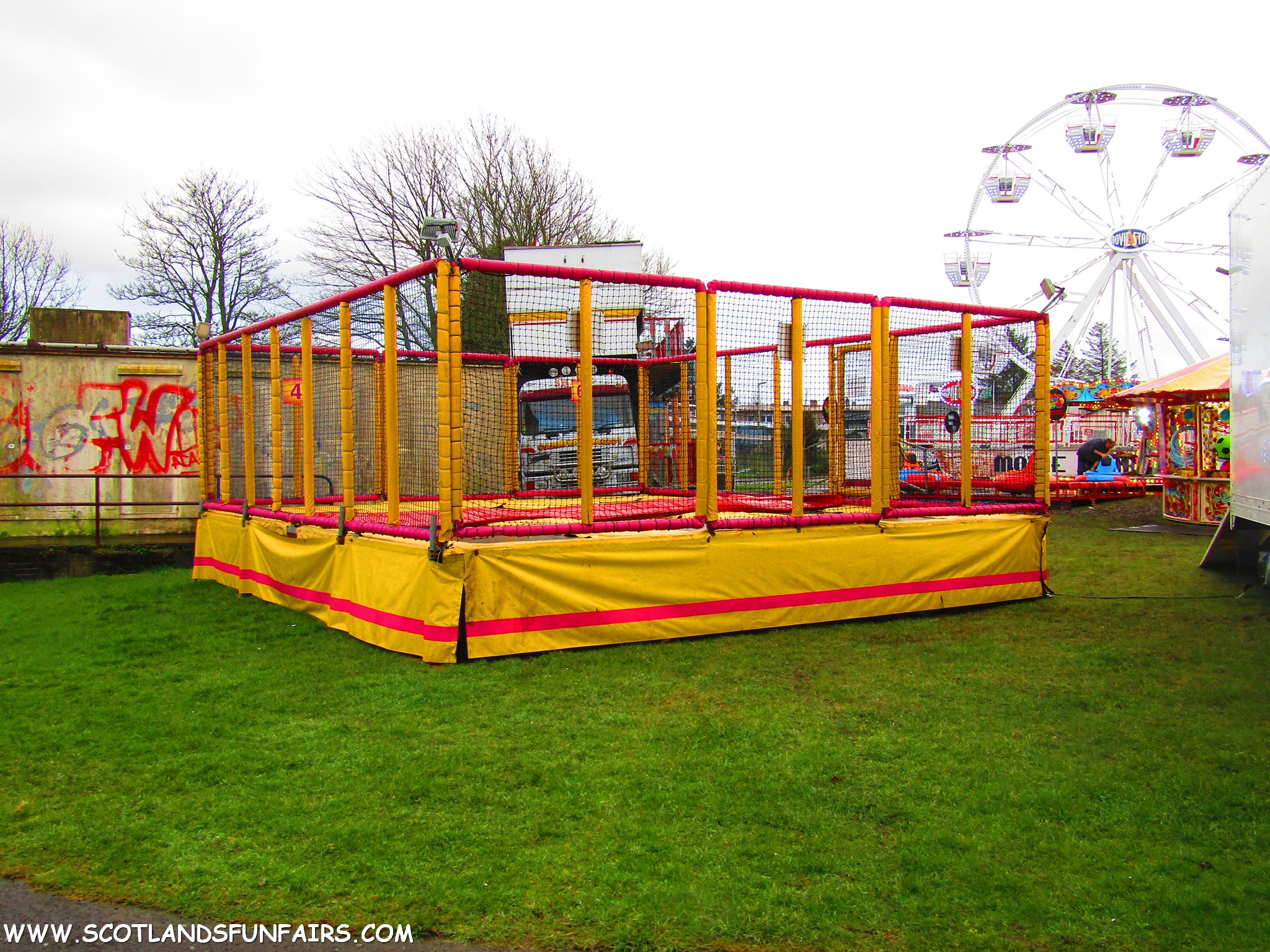 Aden Johnstones Trampolines