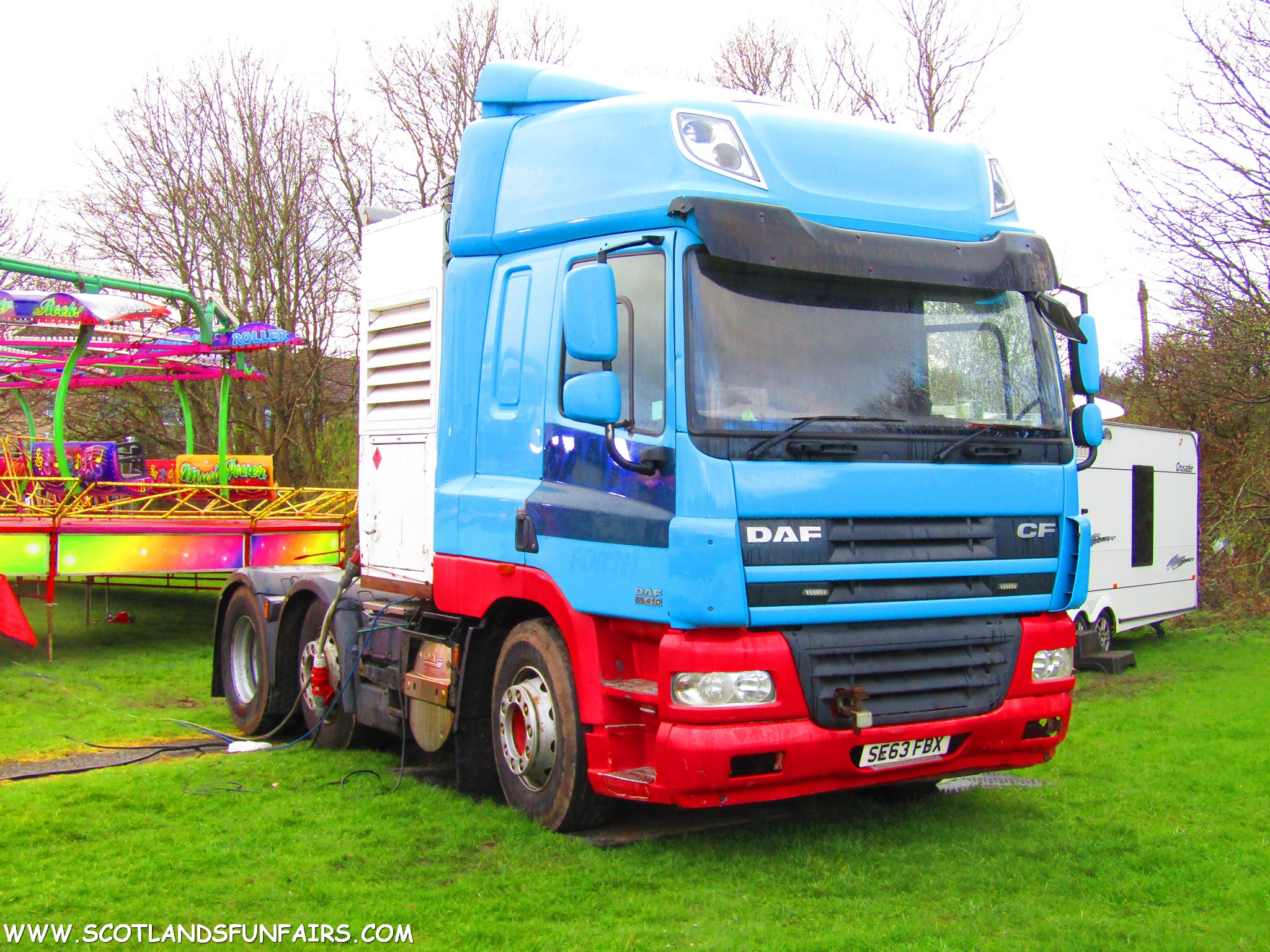 Grant Wallis's DAF