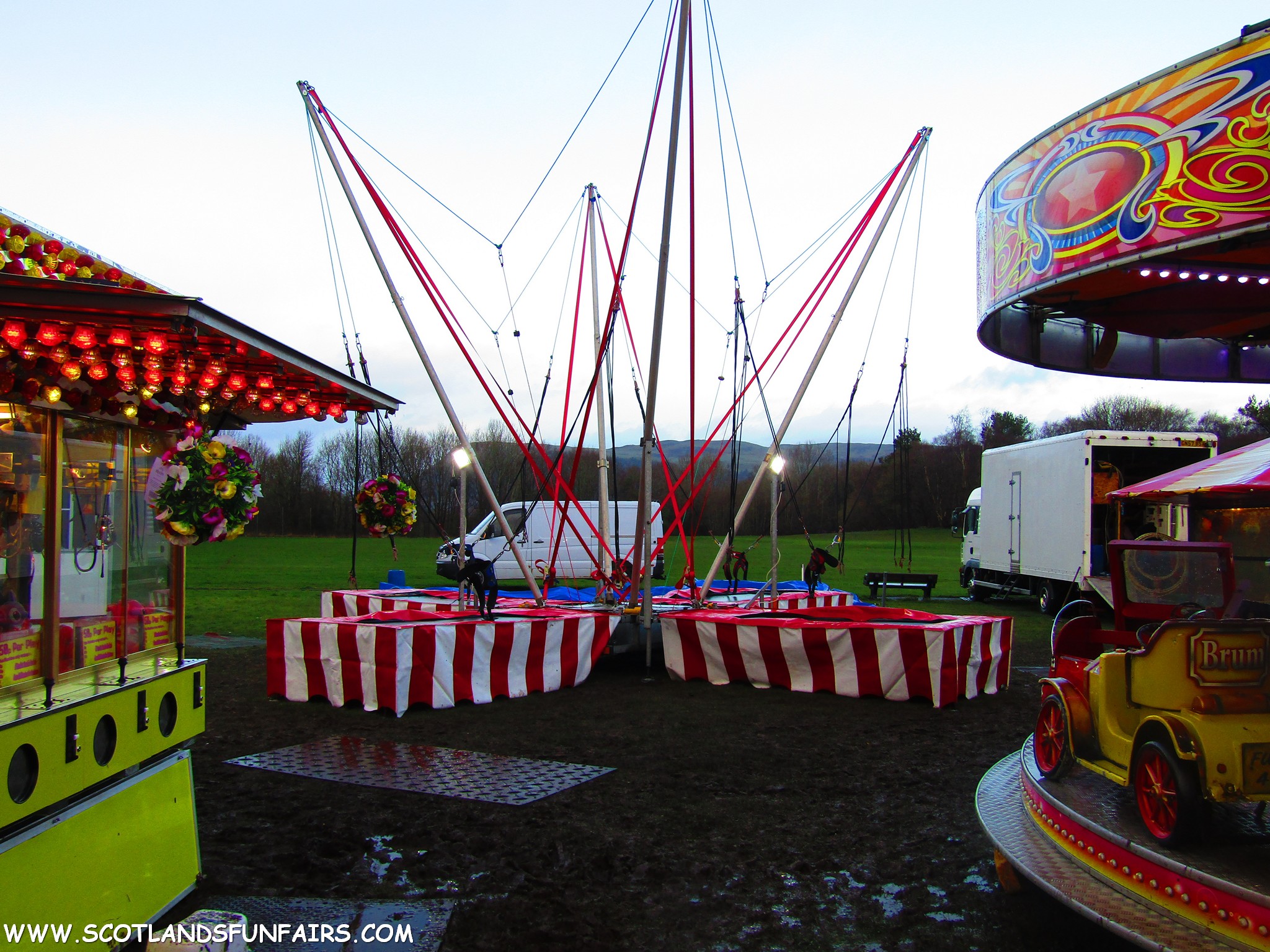Unknown Bungee Trampolines