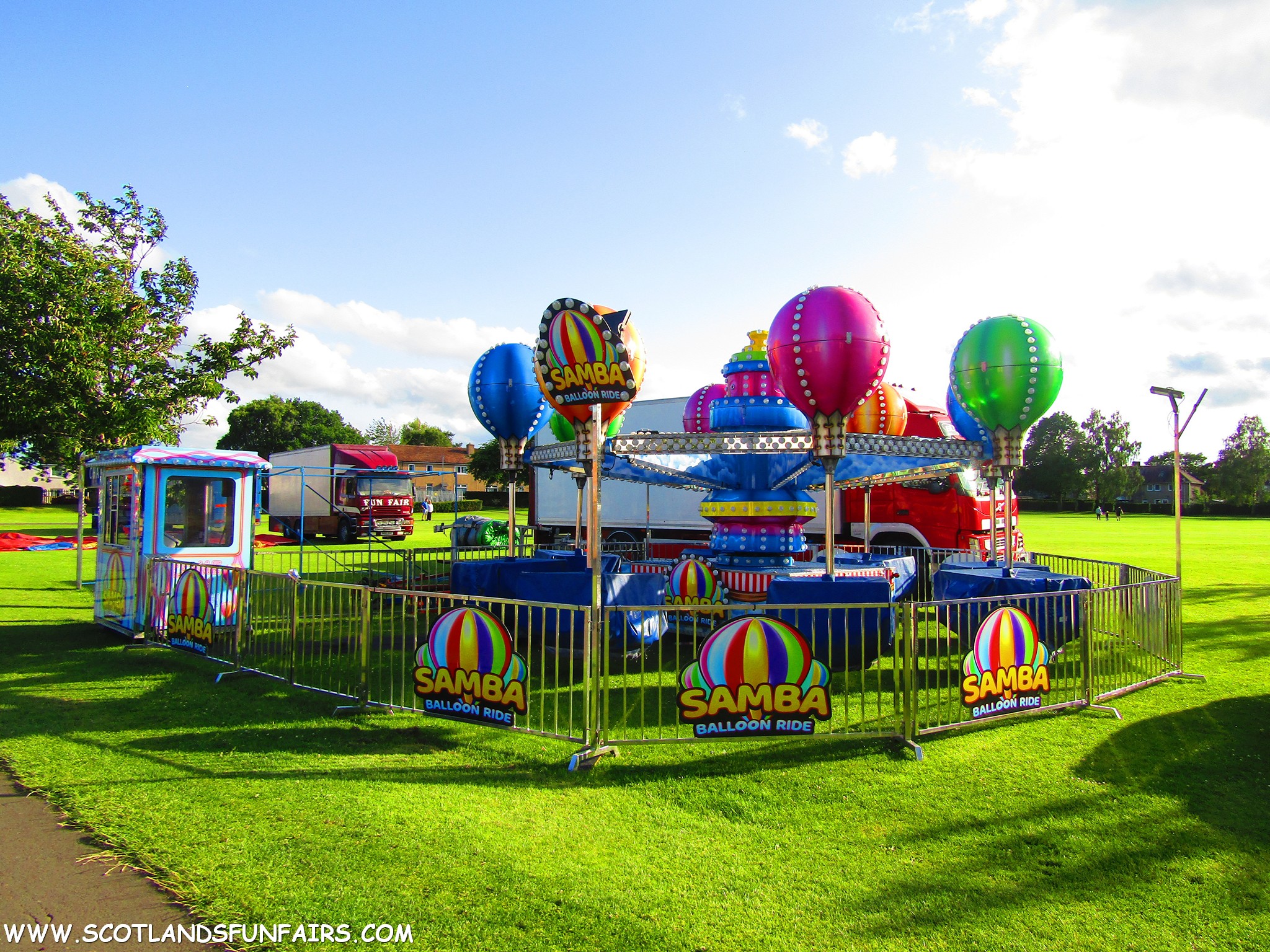 Anthony Strands Balloons