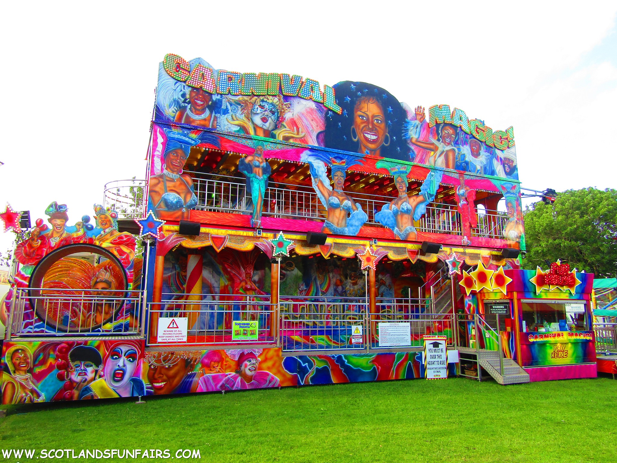 Edwin Pinders Funhouse