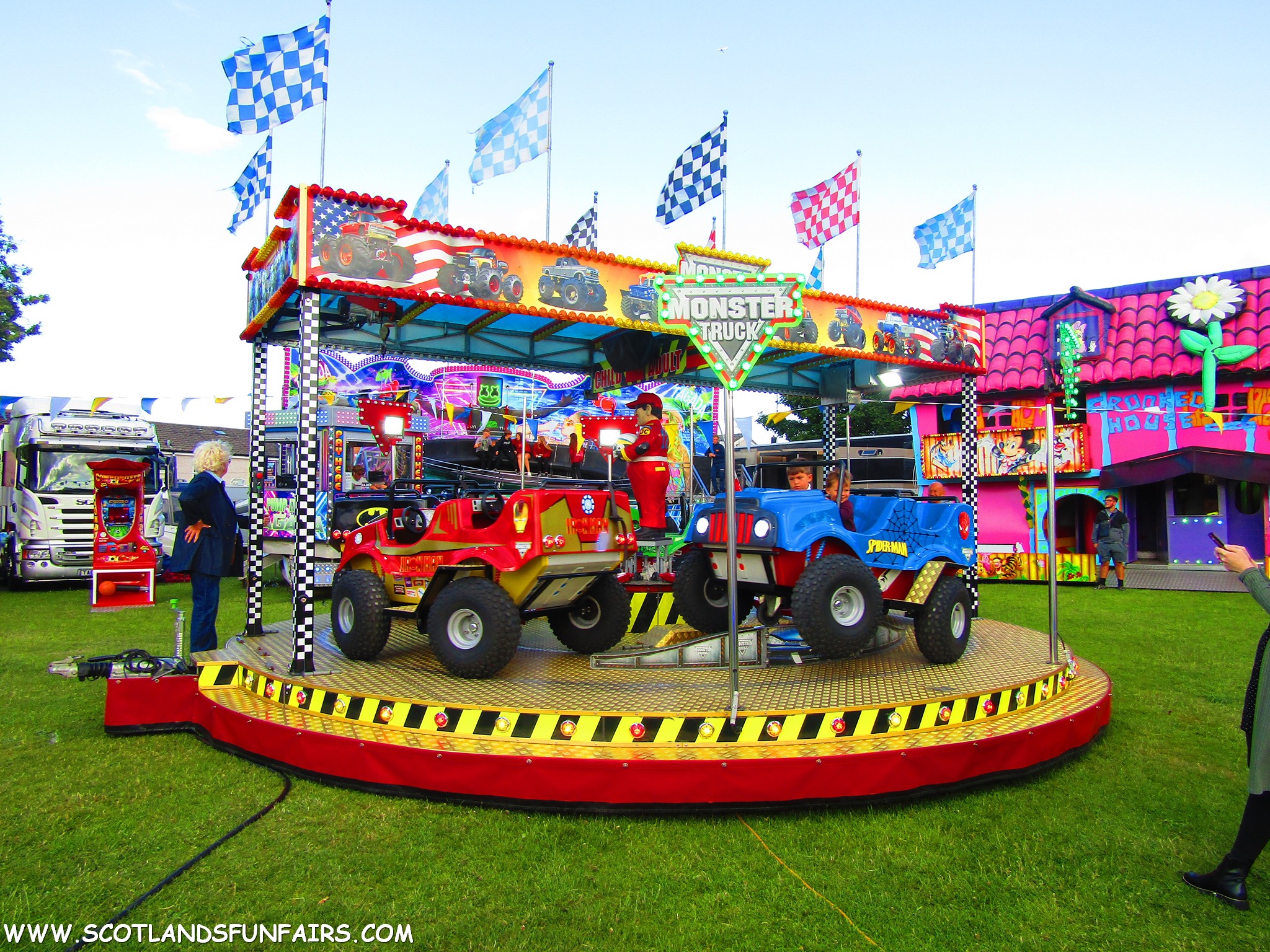 Martin Slaters Monster Trucks
