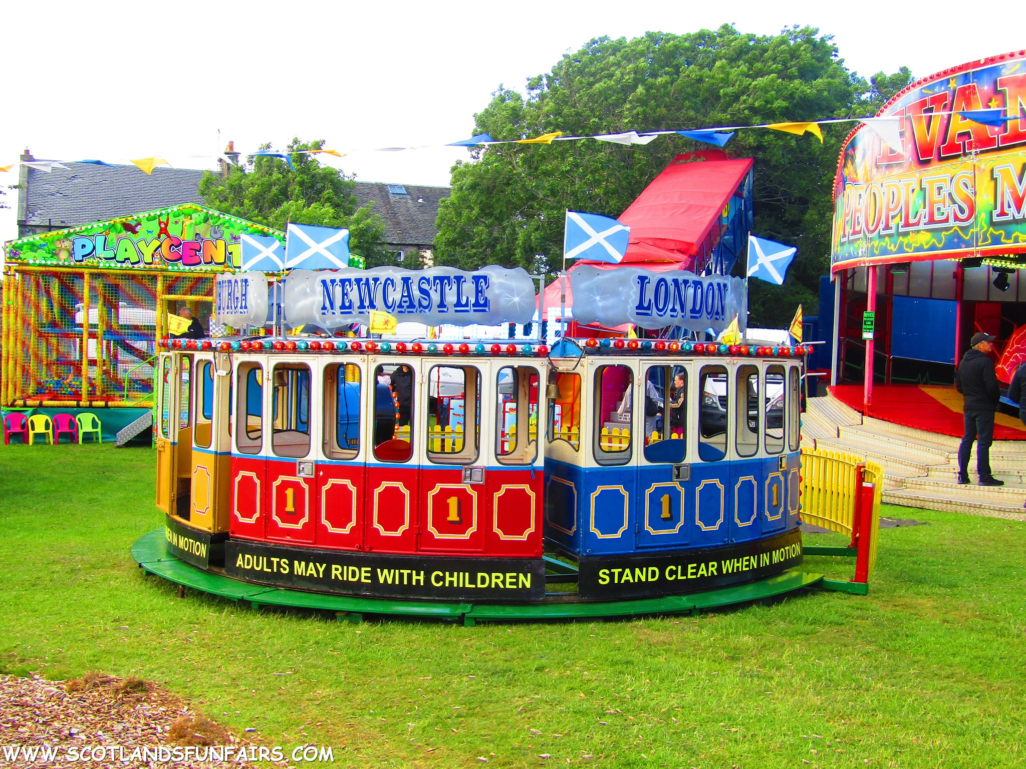 Scott Nutters Train Ride