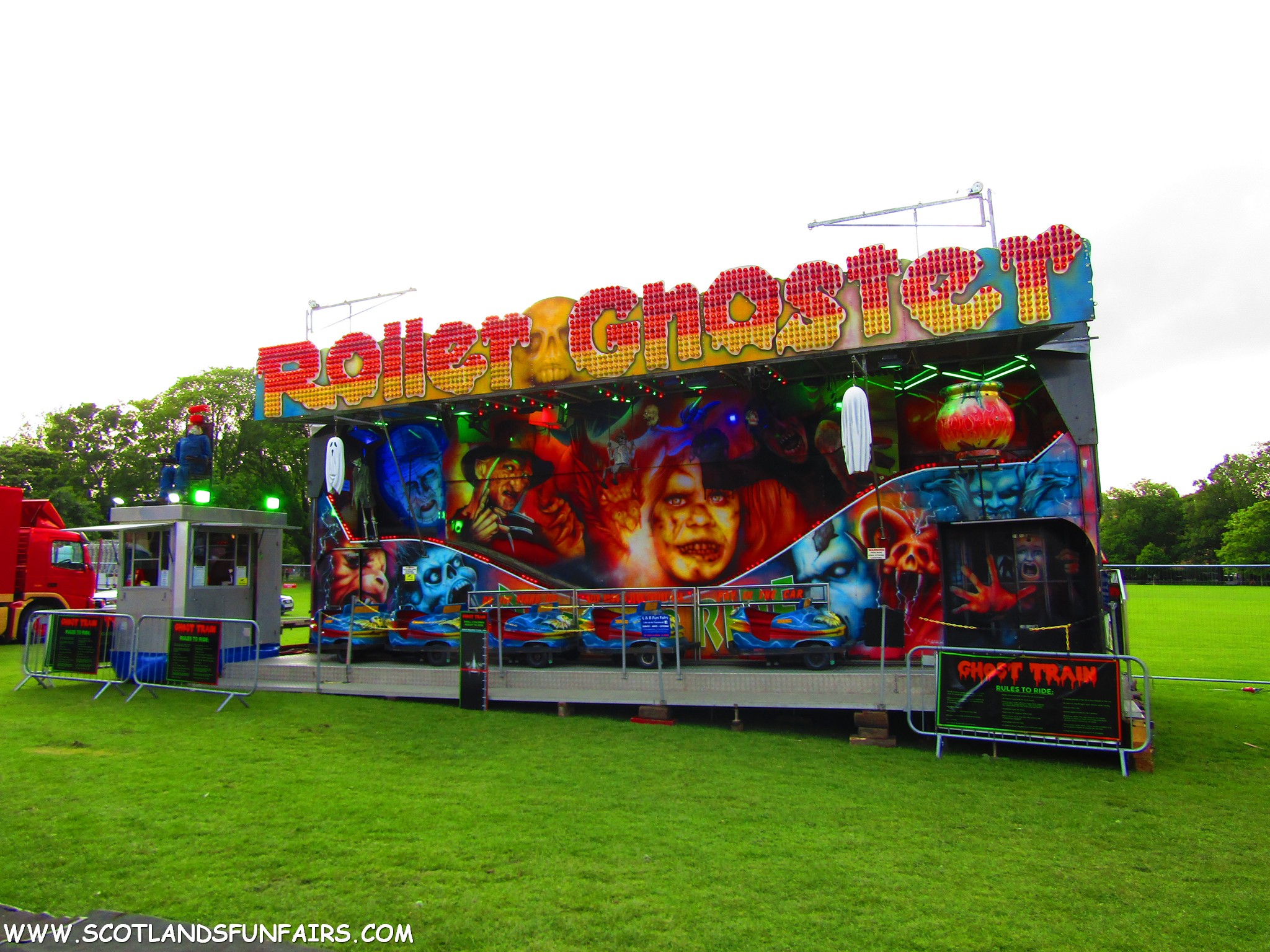 Carrick Broughtons Ghost Train