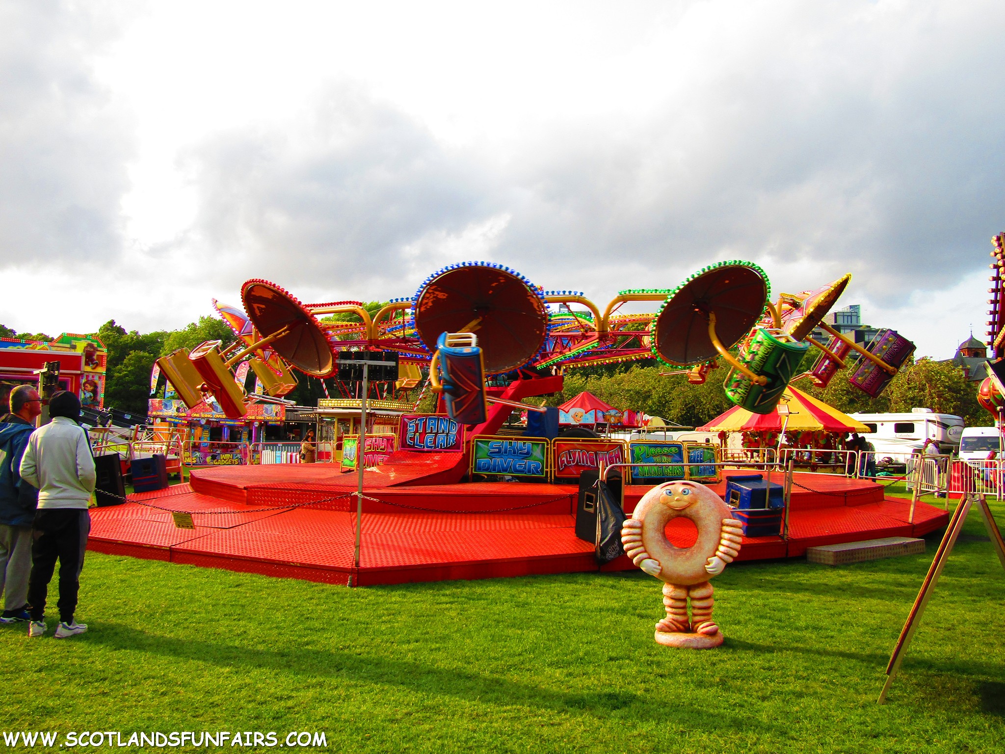 Chance Hanleys Skydiver