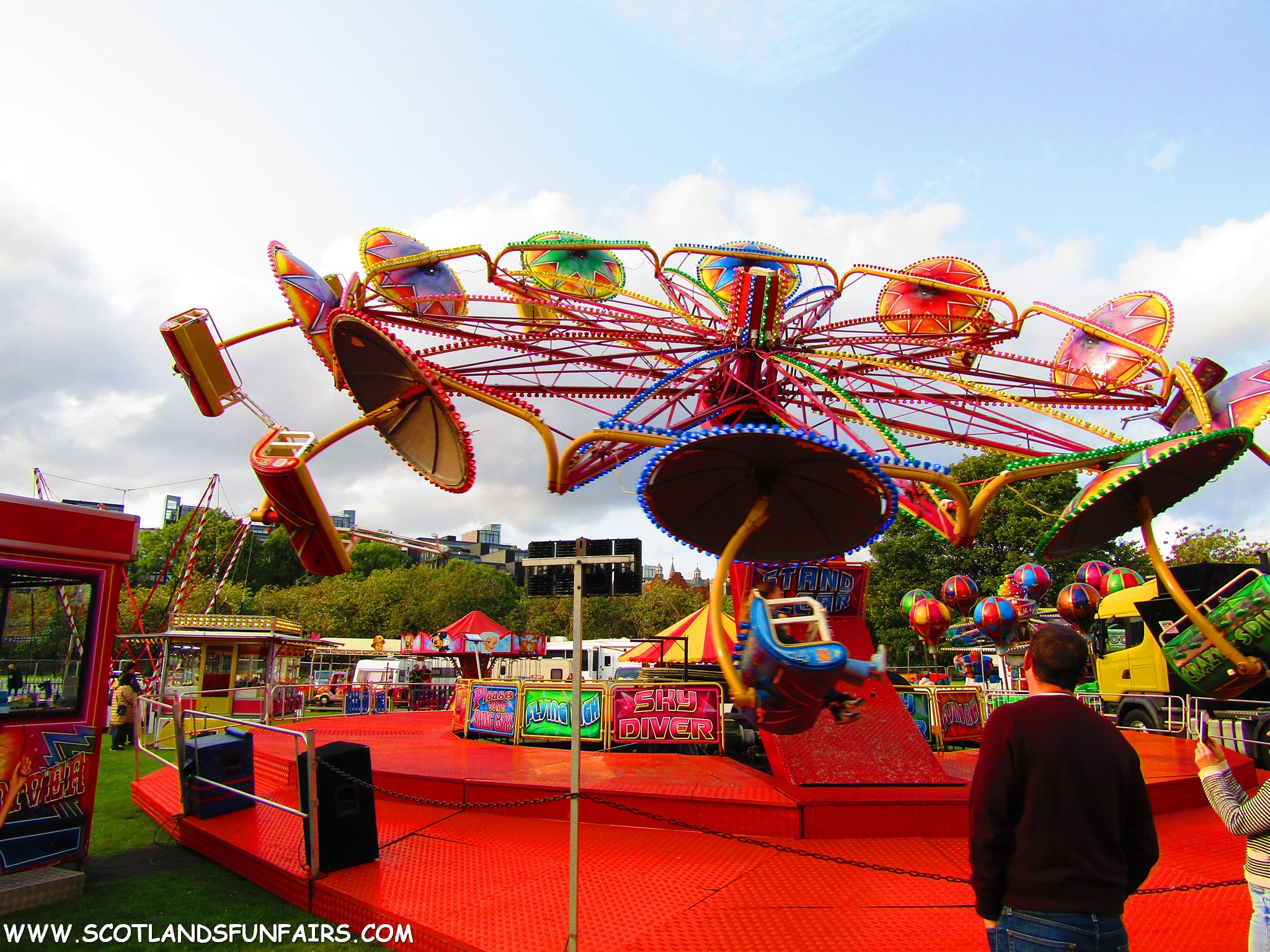 Chance Hanleys Skydiver