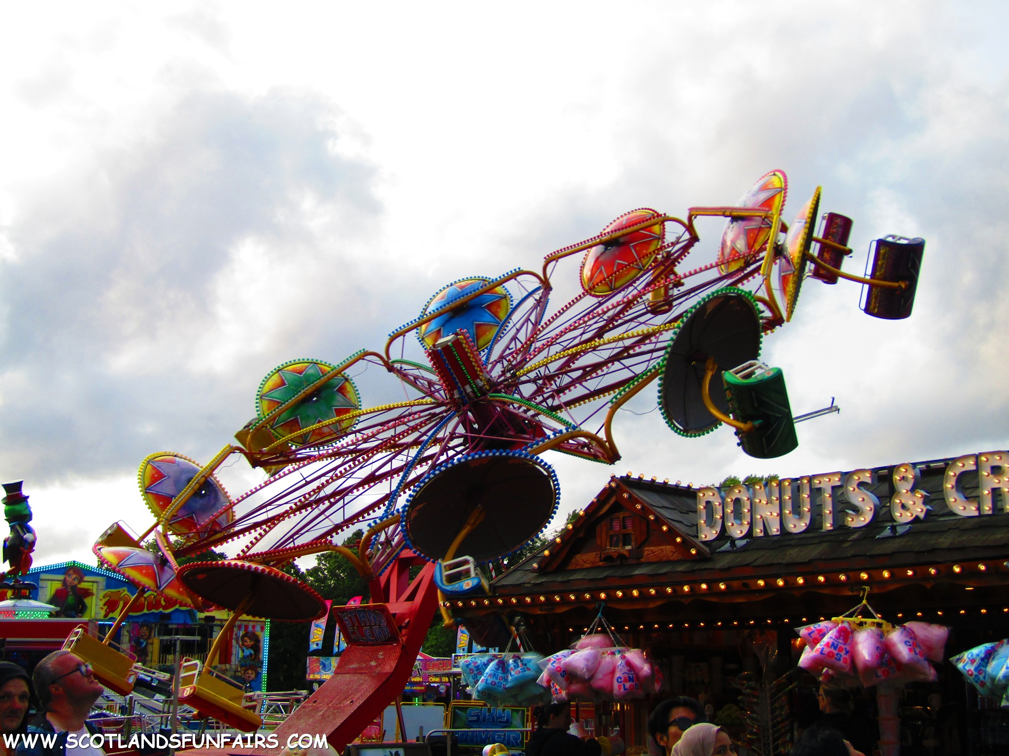 Chance Hanleys Skydiver