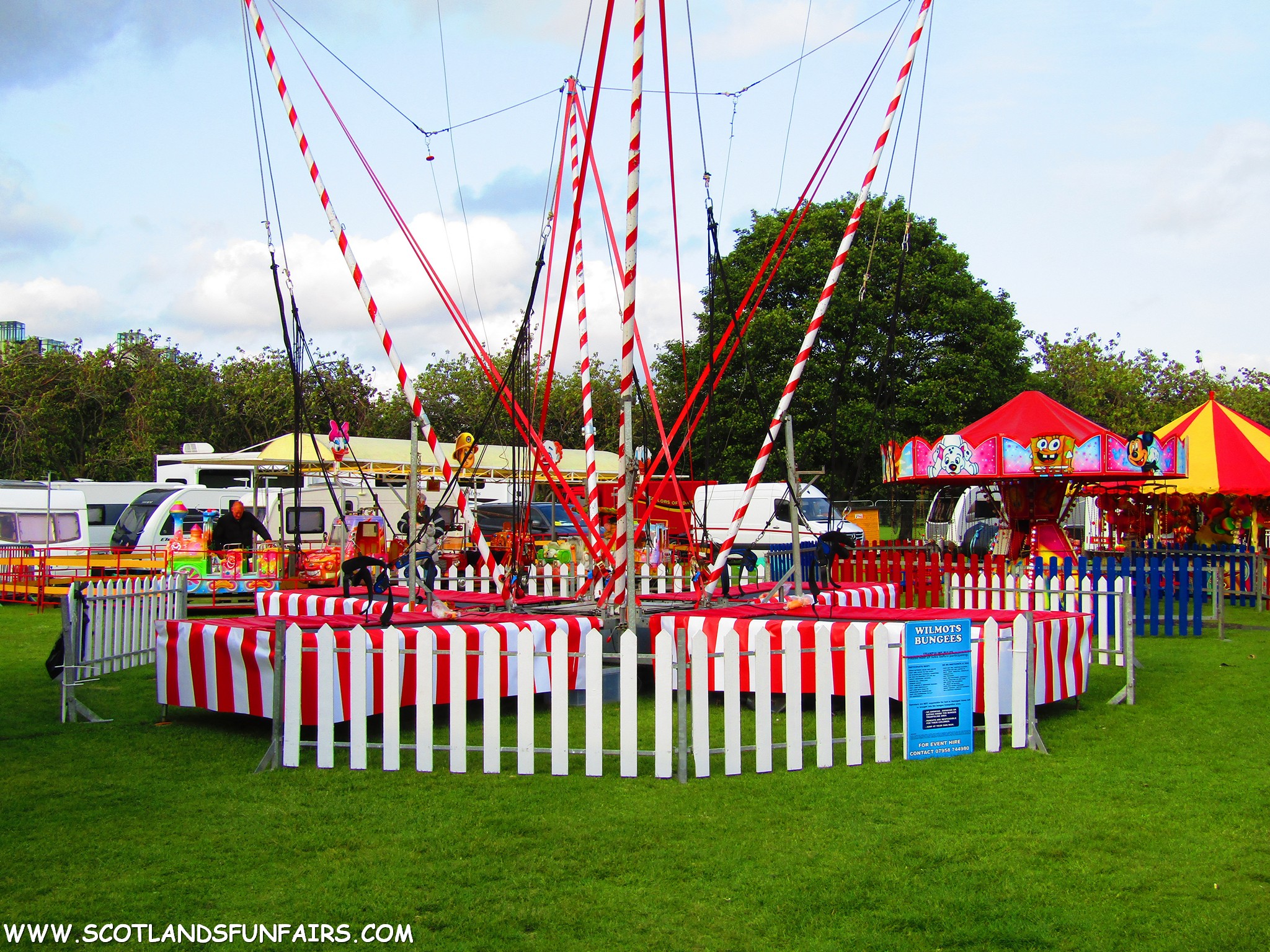 John Wilmots Bungee Trampolines