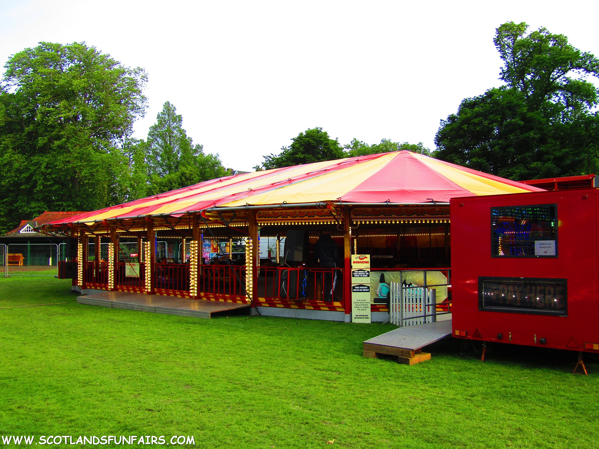 Kyle Taylors Dodgems