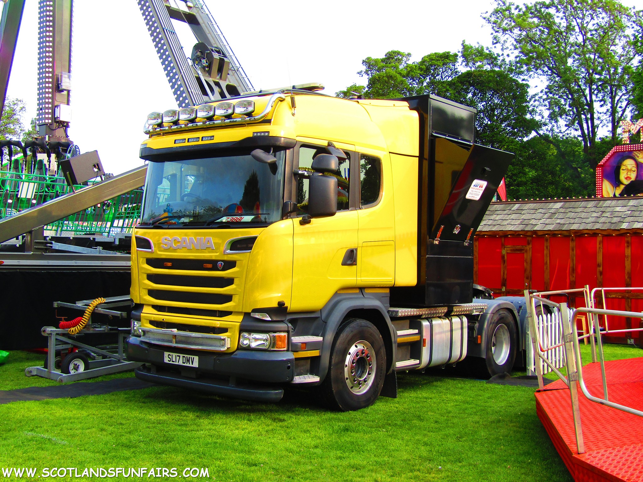 Mitchell Taylors Loopfighter Scania