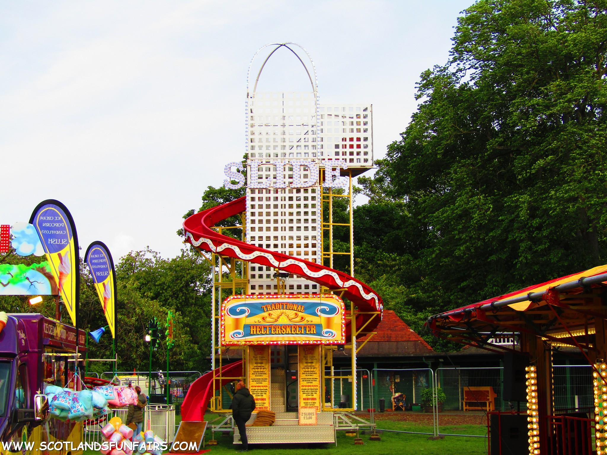 Morgan Millers Helter Skelter