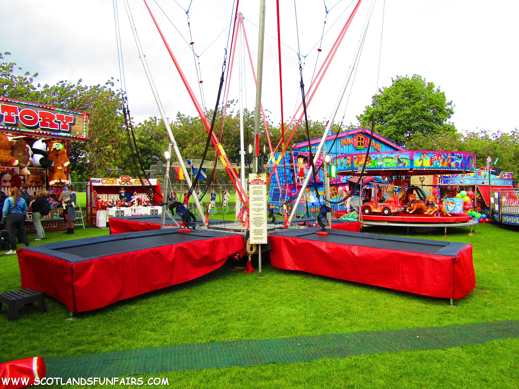 Taylors Bungee Trampolines
