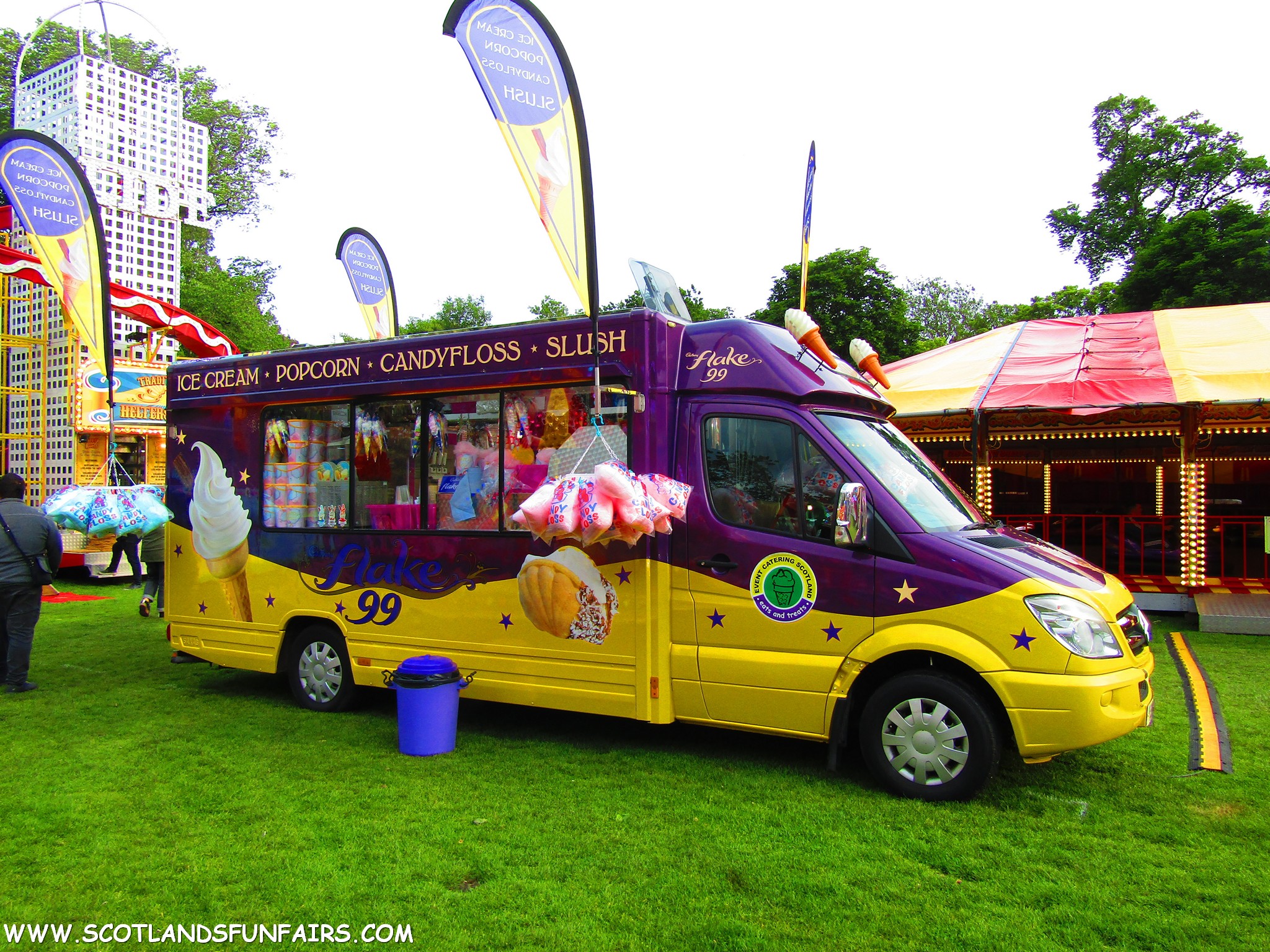 Taylors Ice Cream Van