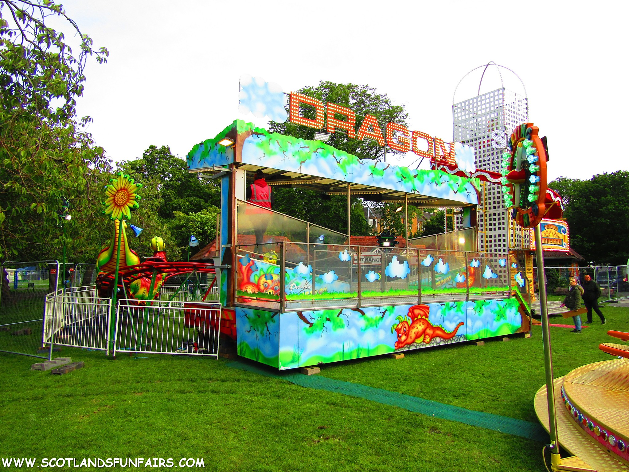 Warren Taylors Rollercoaster