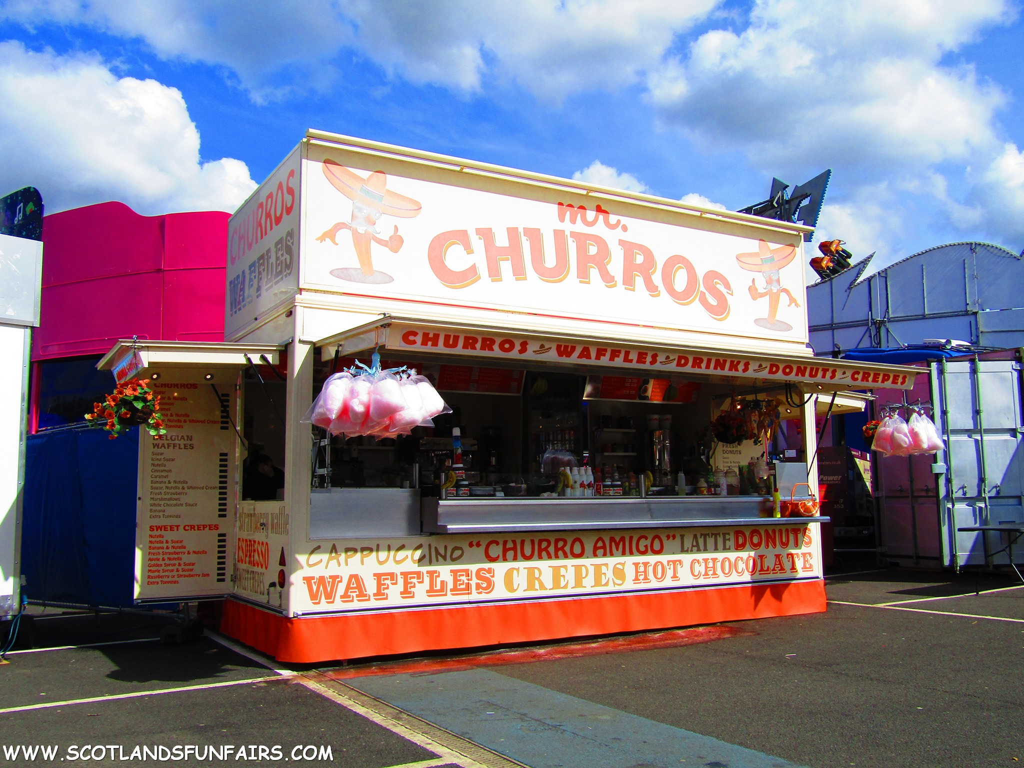 Nisa Jordans Churros