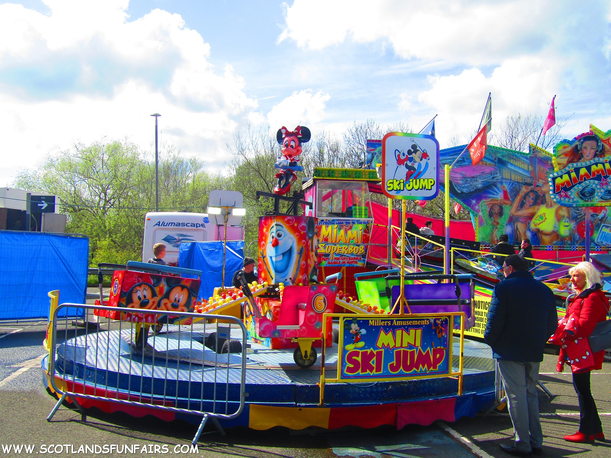 Glenn Millers Mini Ski-Jump