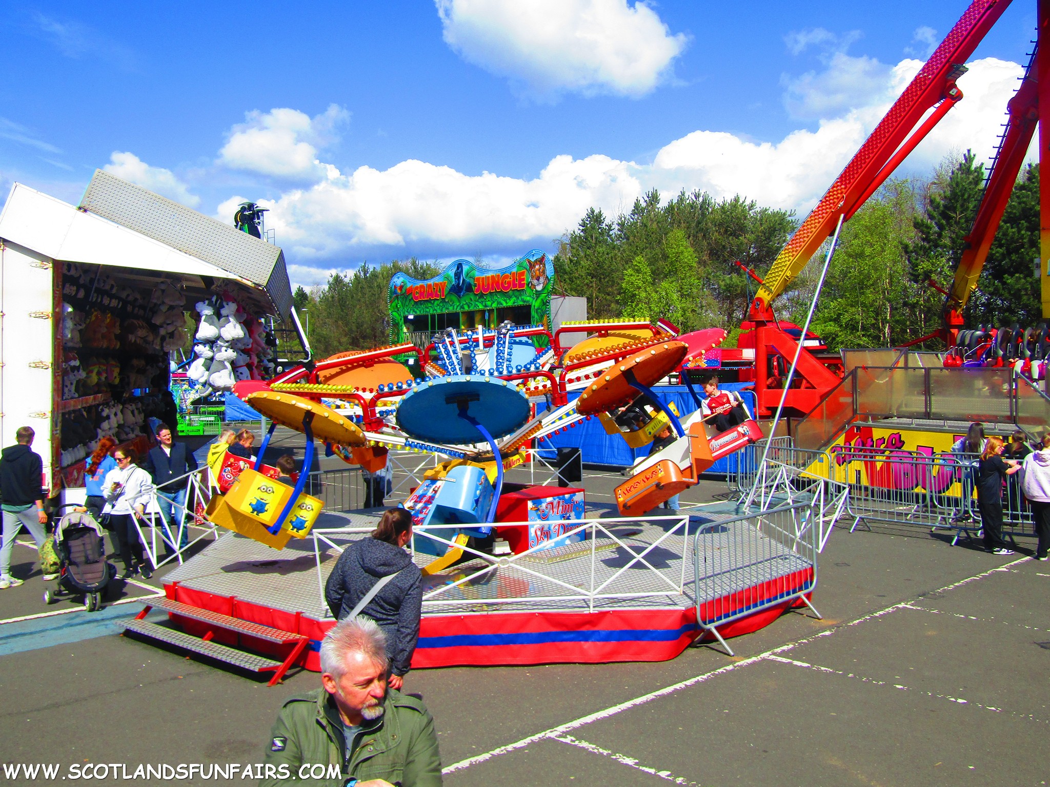 Glenn Millers Mini Skydiver