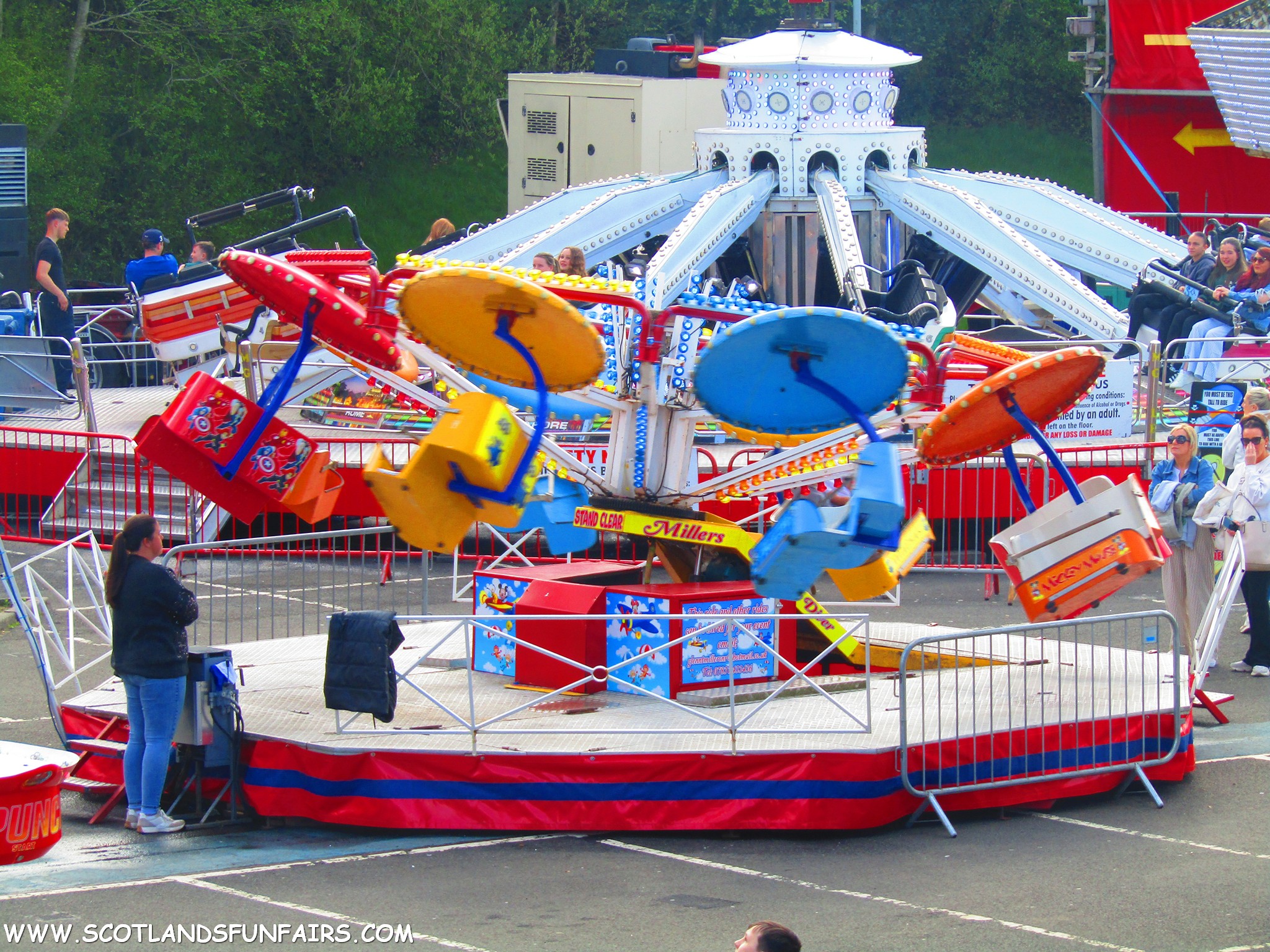 Glenn Millers Mini Skydiver