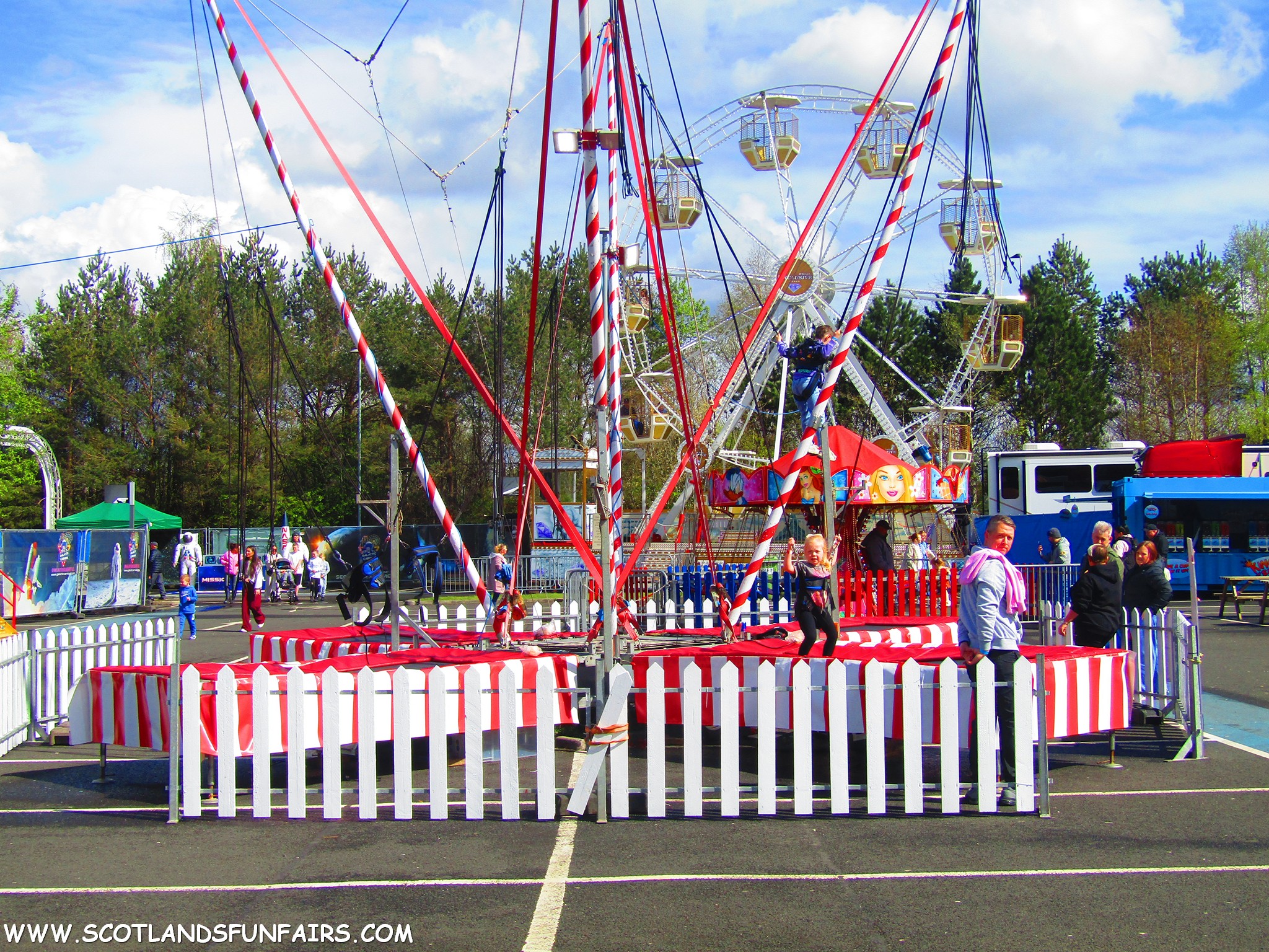 John Wilmots Bungee Trampolines