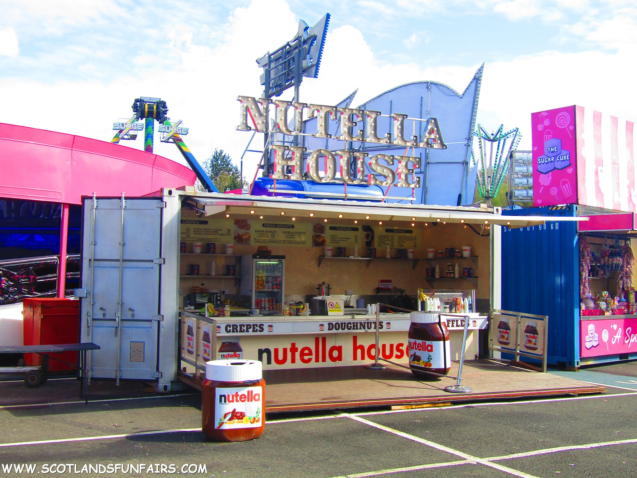 MT Attractions Kiosk