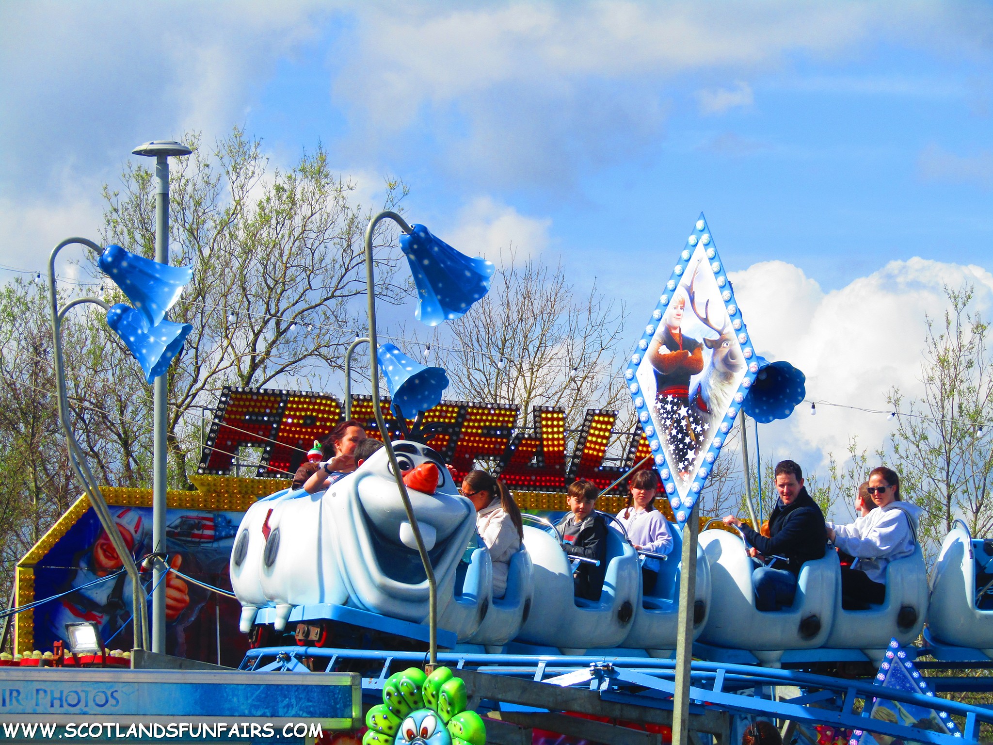 Reece Wheatleys Rollercoaster