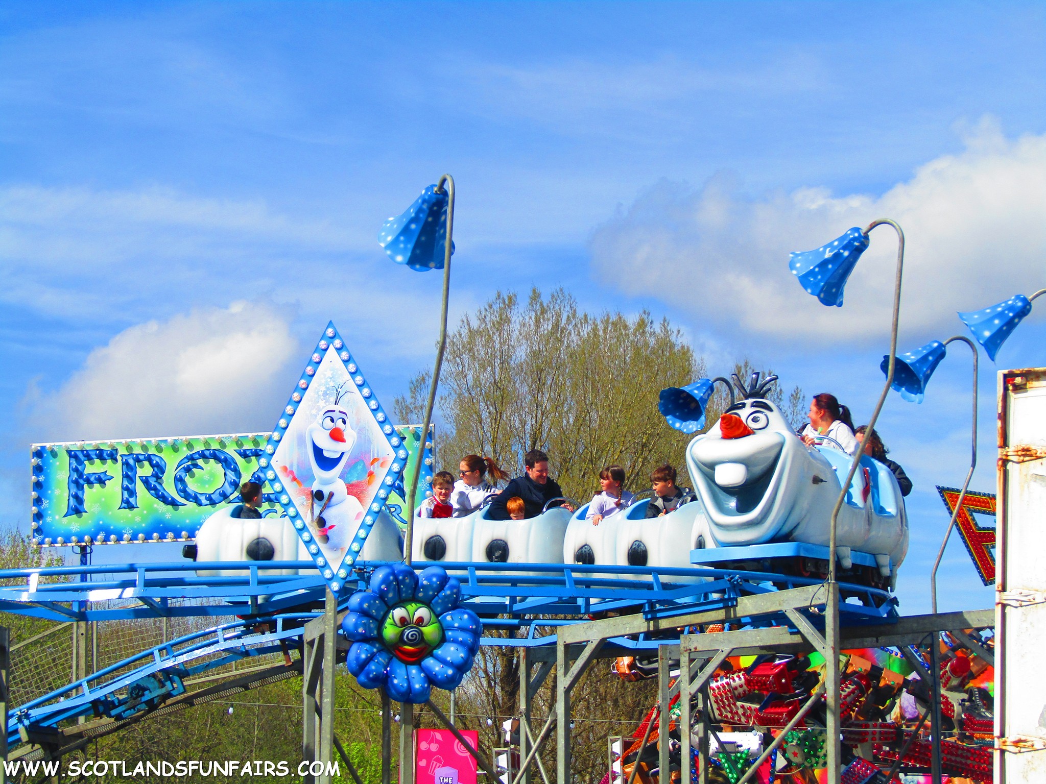 Reece Wheatleys Rollercoaster