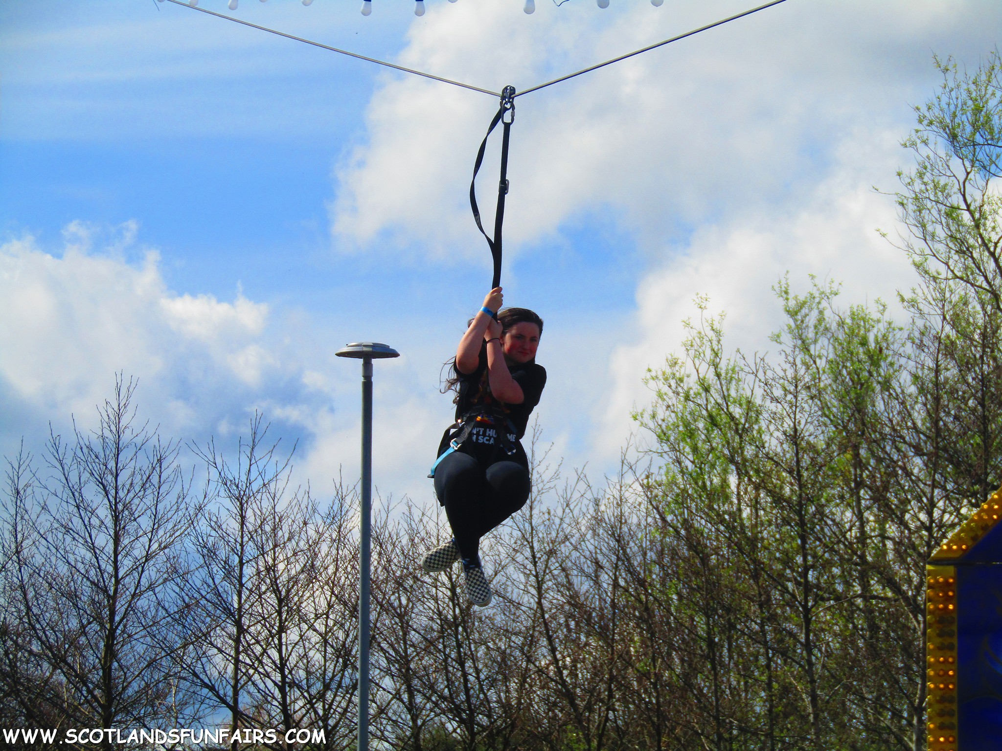 Ross Swallows Zip Line
