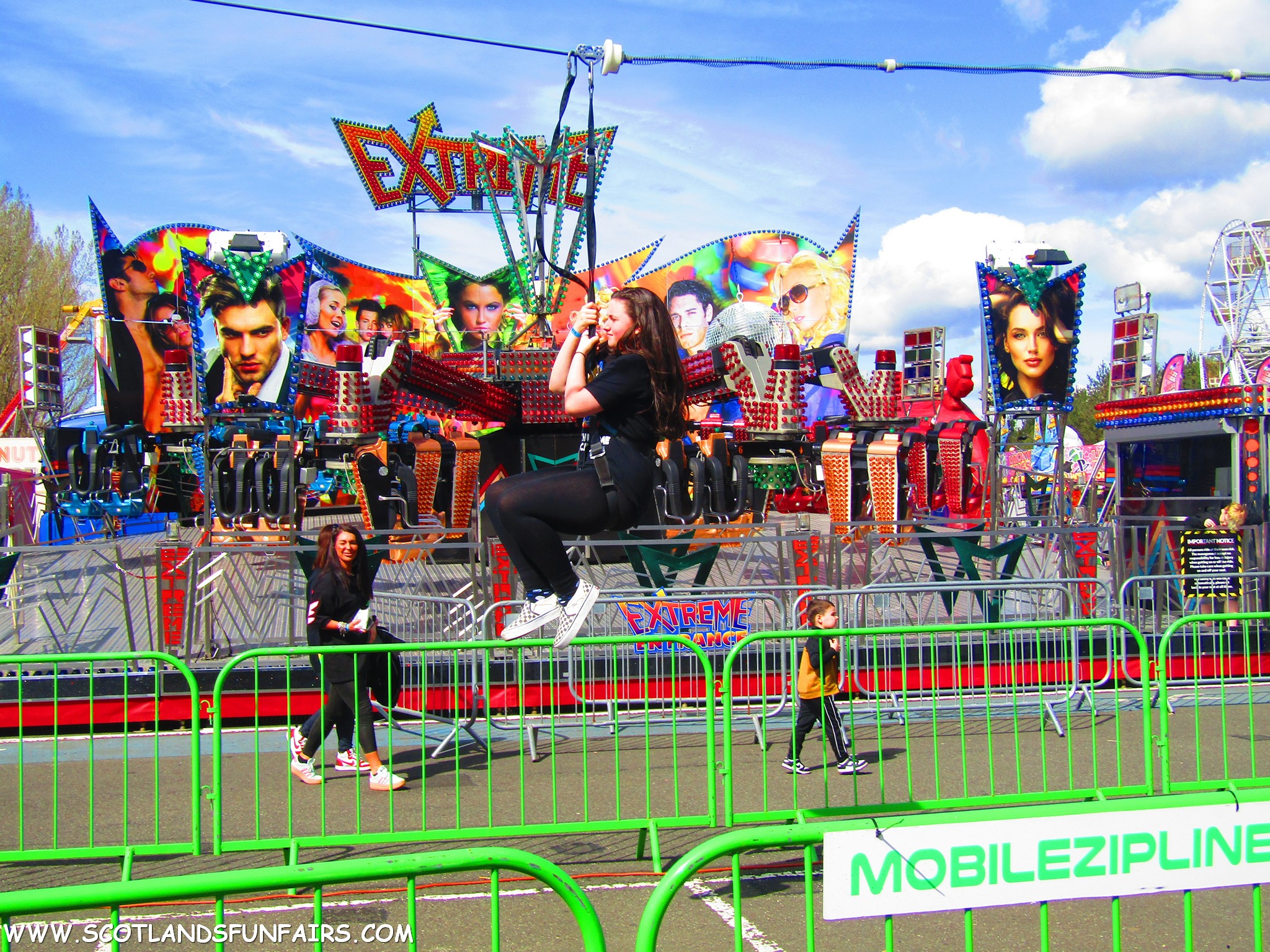 Ross Swallows Zip Line