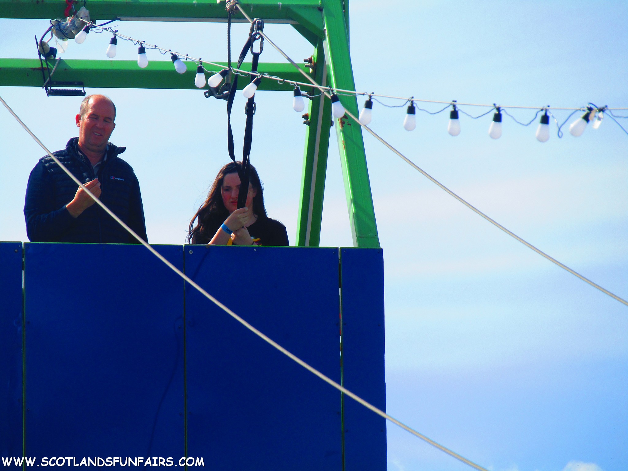 Ross Swallows Zip Line