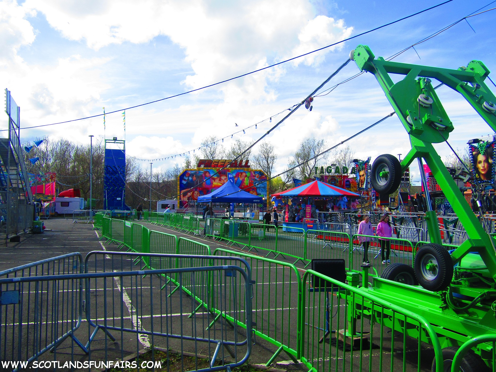 Ross Swallows Zip Line