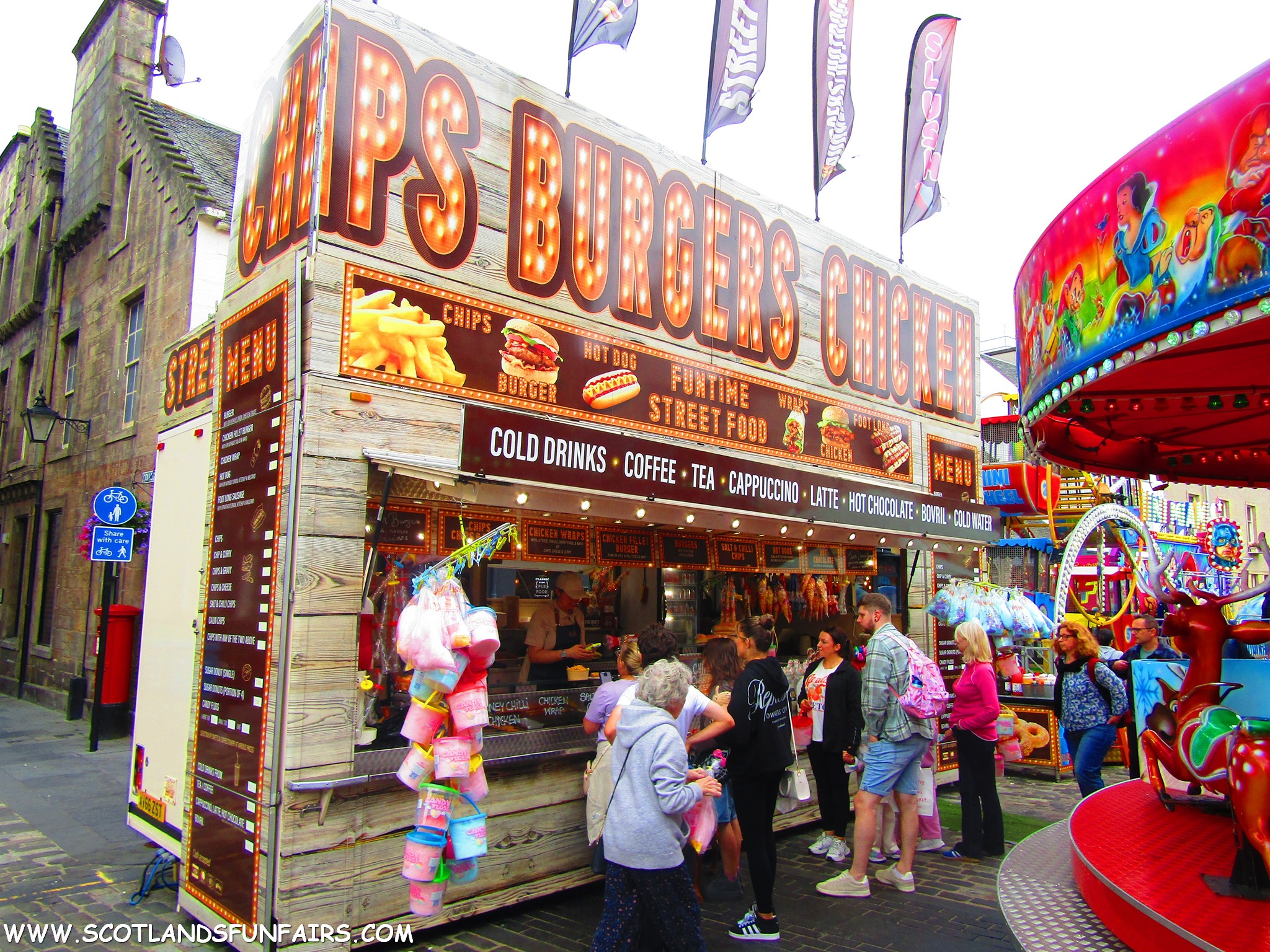 Albert Sedgwicks Kiosk