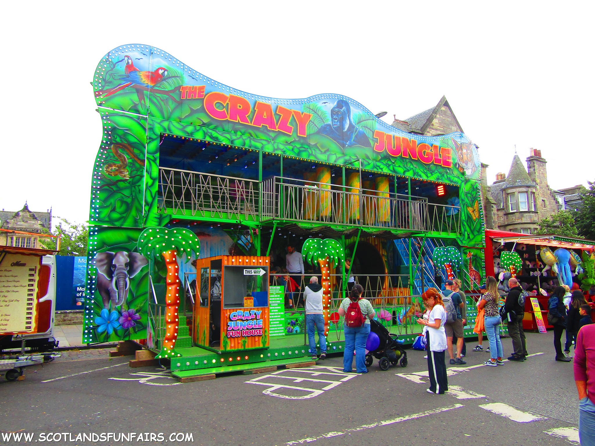 Chad Stirlings Funhouse