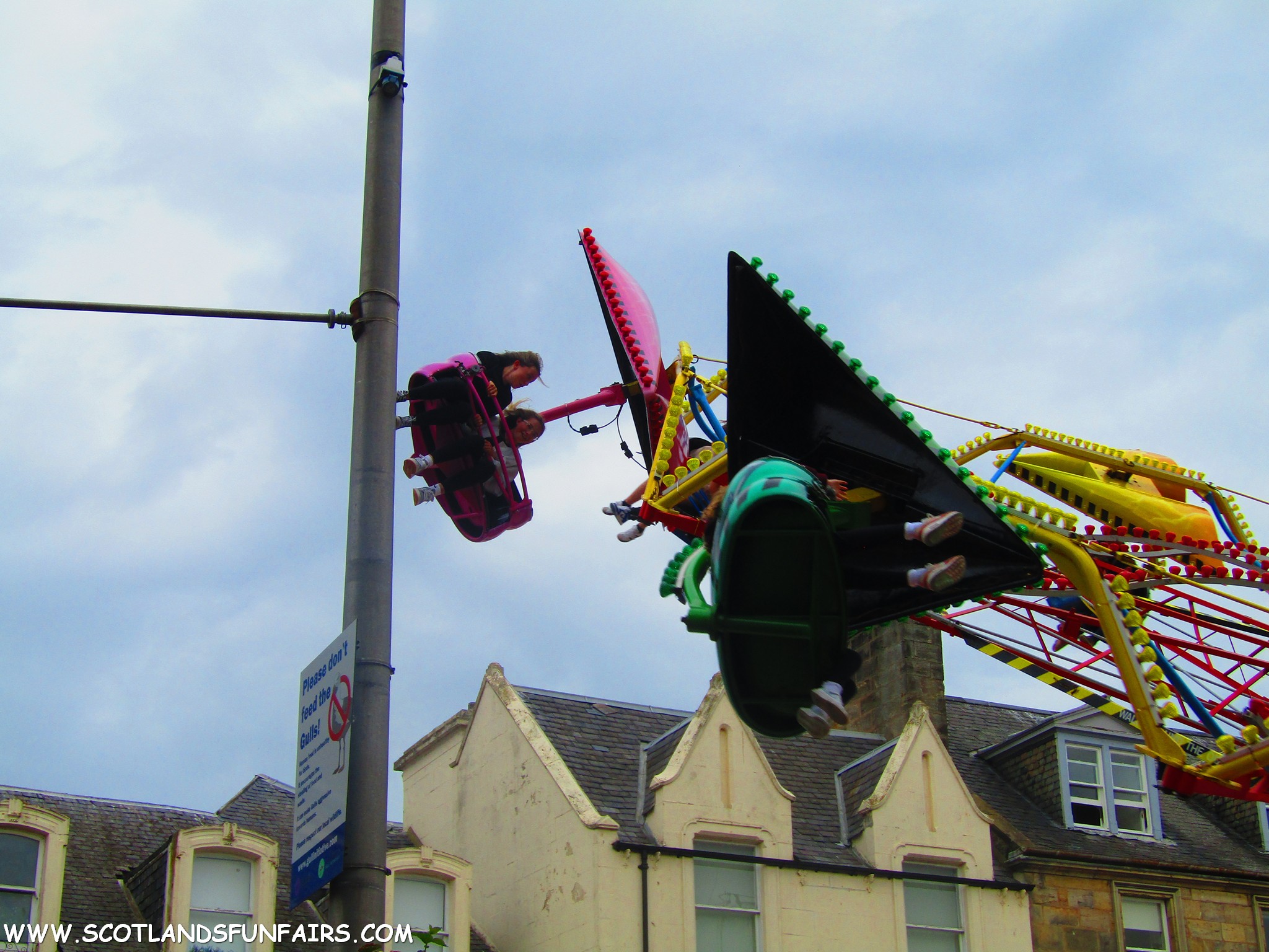 Christian Whites Skydiver