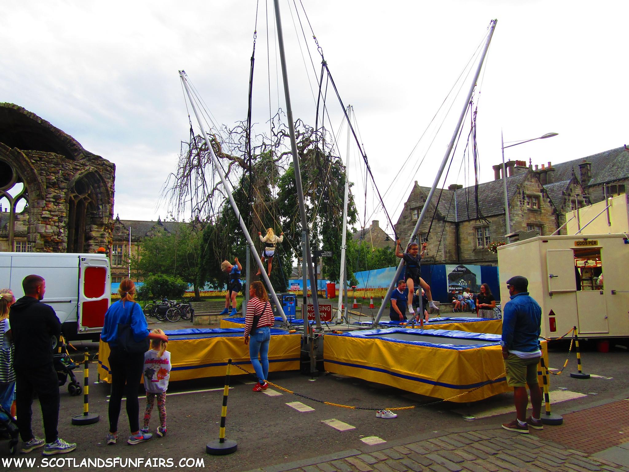 Unknown Bungee Trampolines