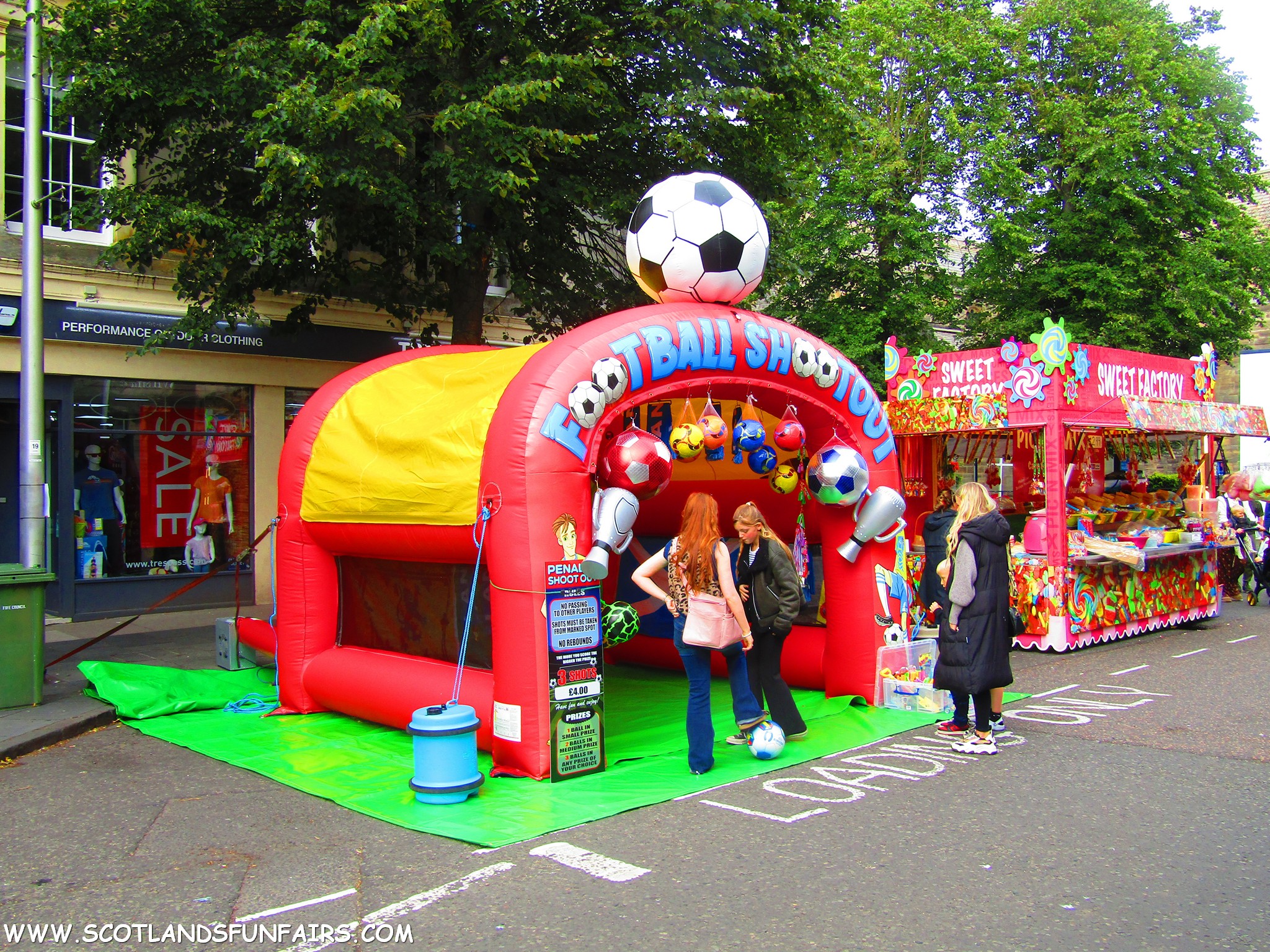 Unknown Inflatable Kicker