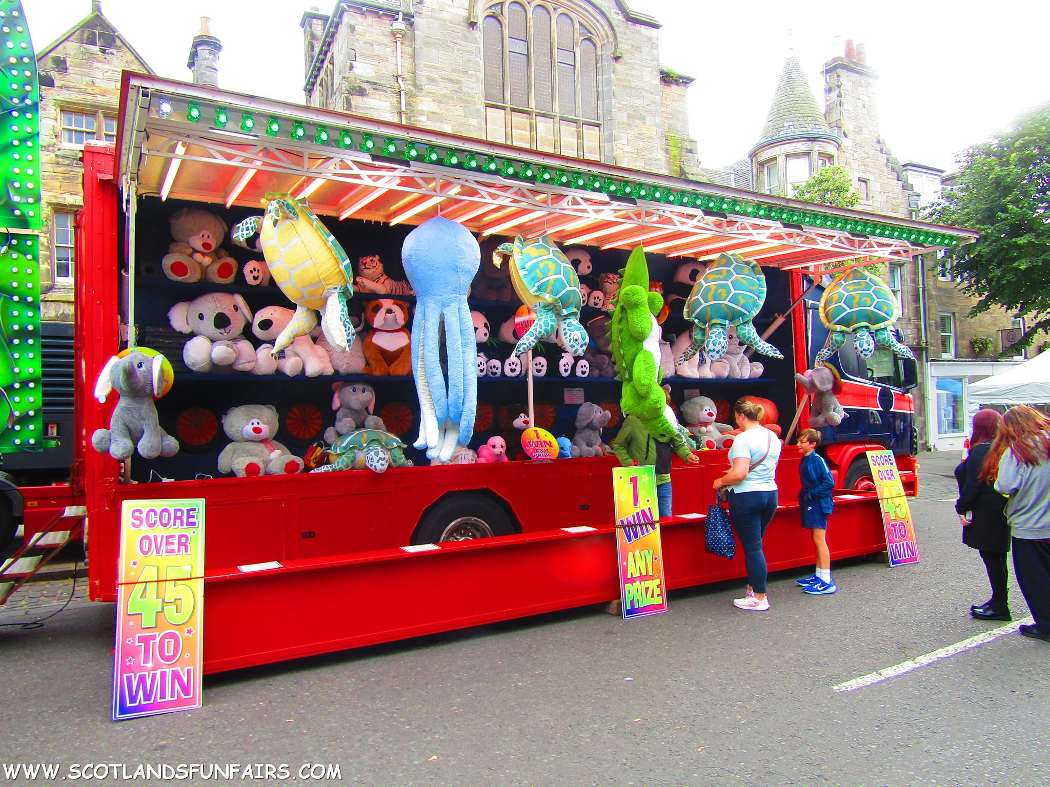 Dean Stirlings Stall