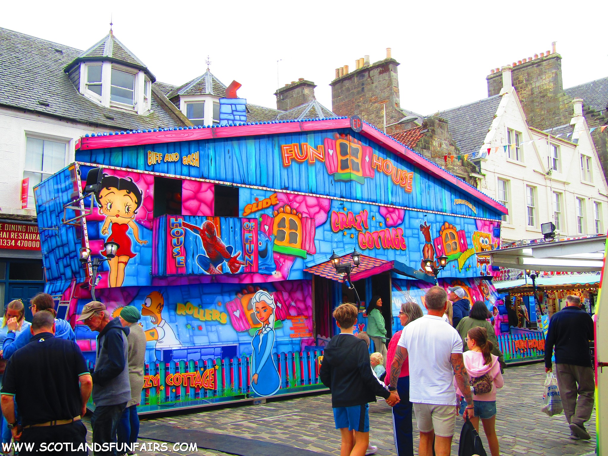 Emile Davis's Funhouse