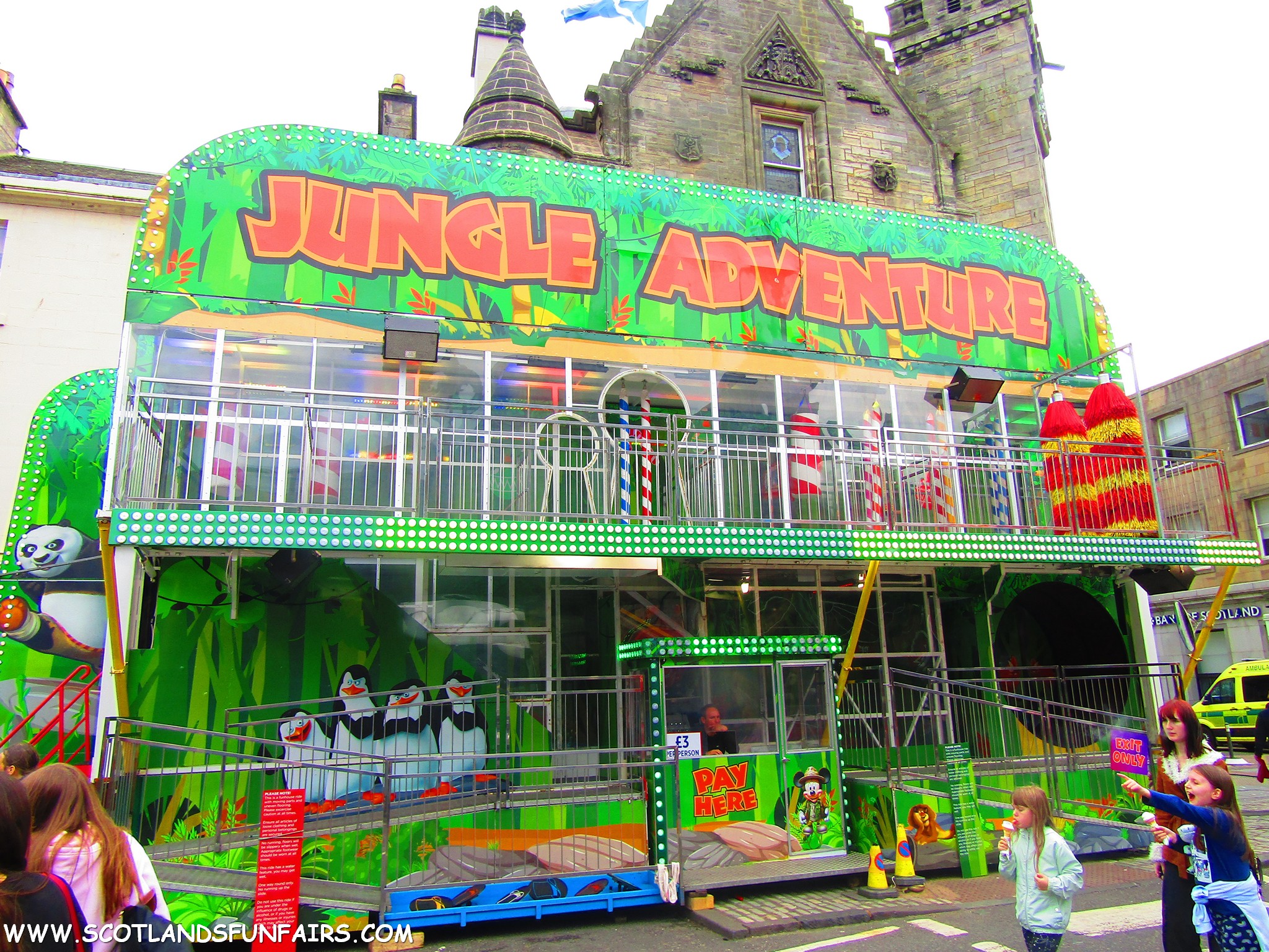 Kyle Johnstones Funhouse