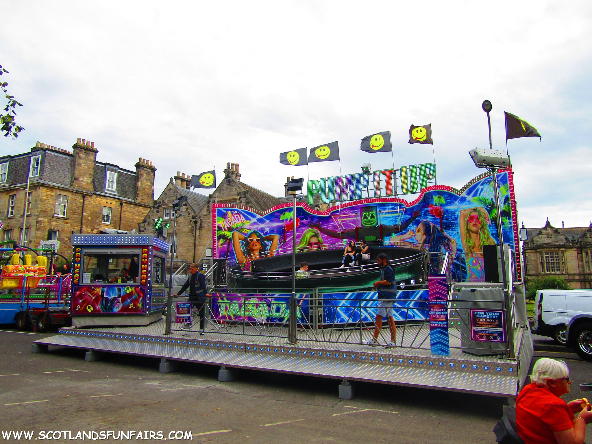 Marty Slaters Tagada