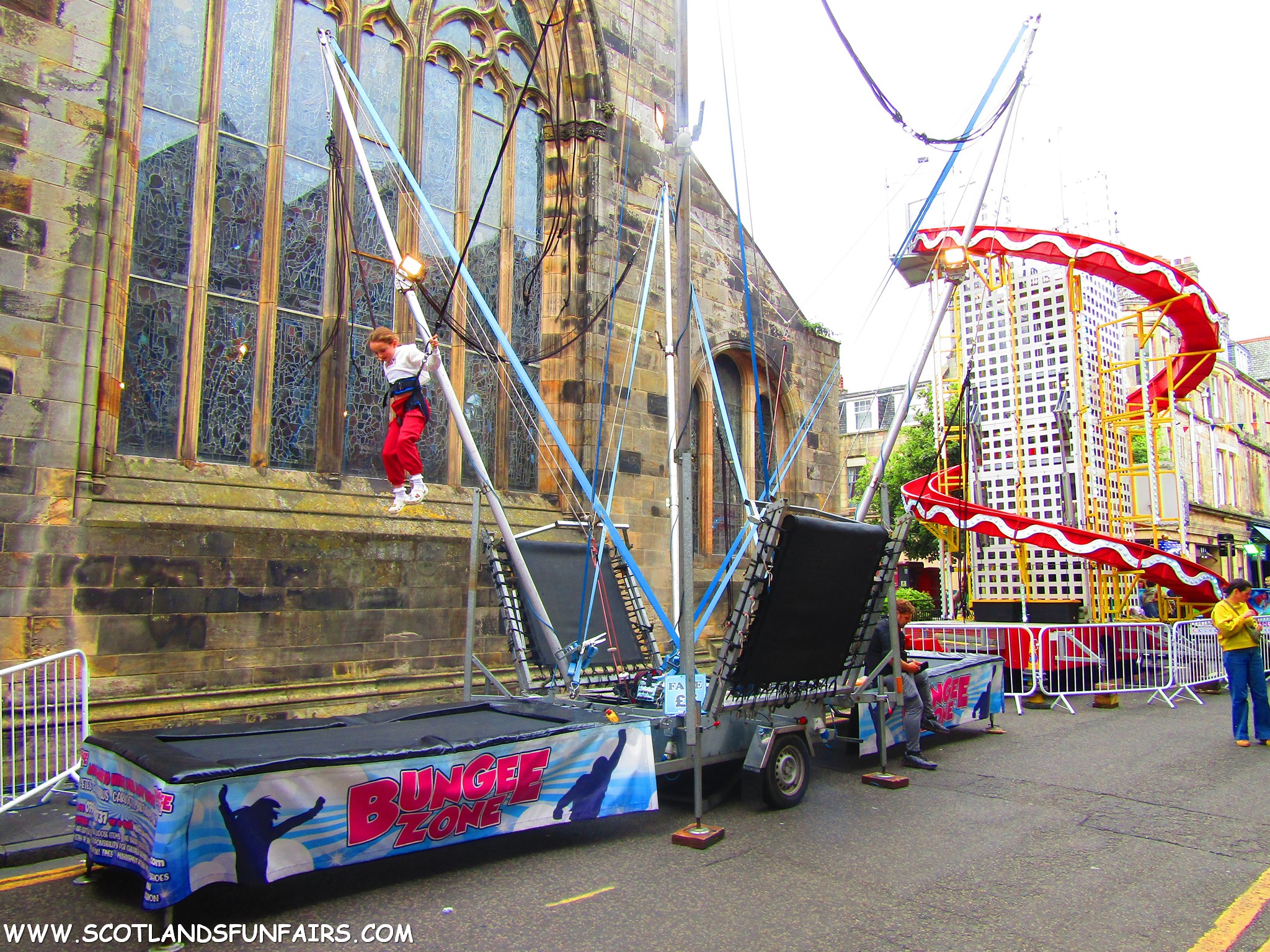 Morgan Millers Bungee Trampolines