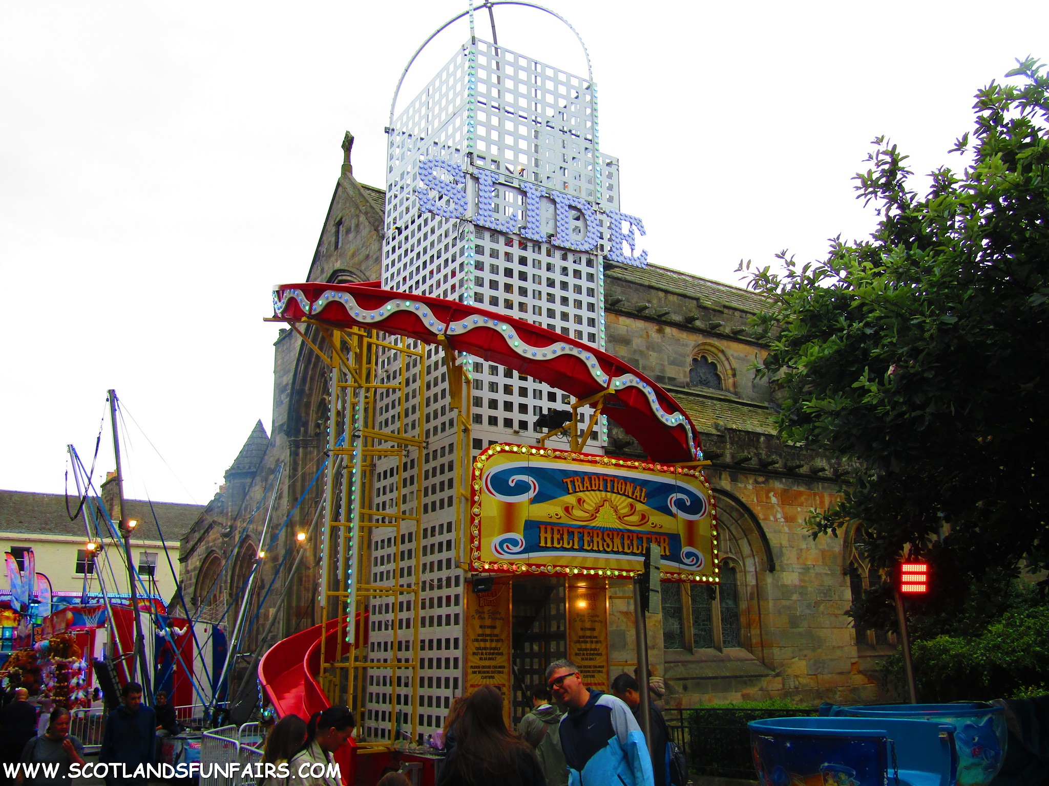 Morgan Millers Helter Skelter