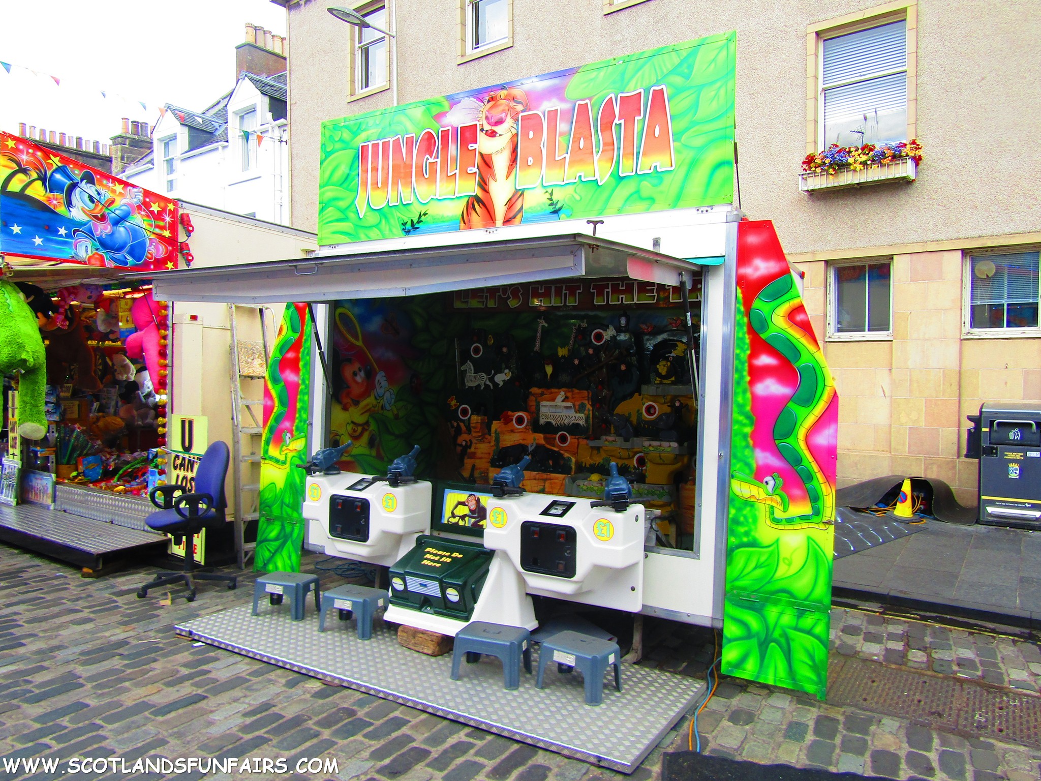 Rodney Johnstones Water Guns