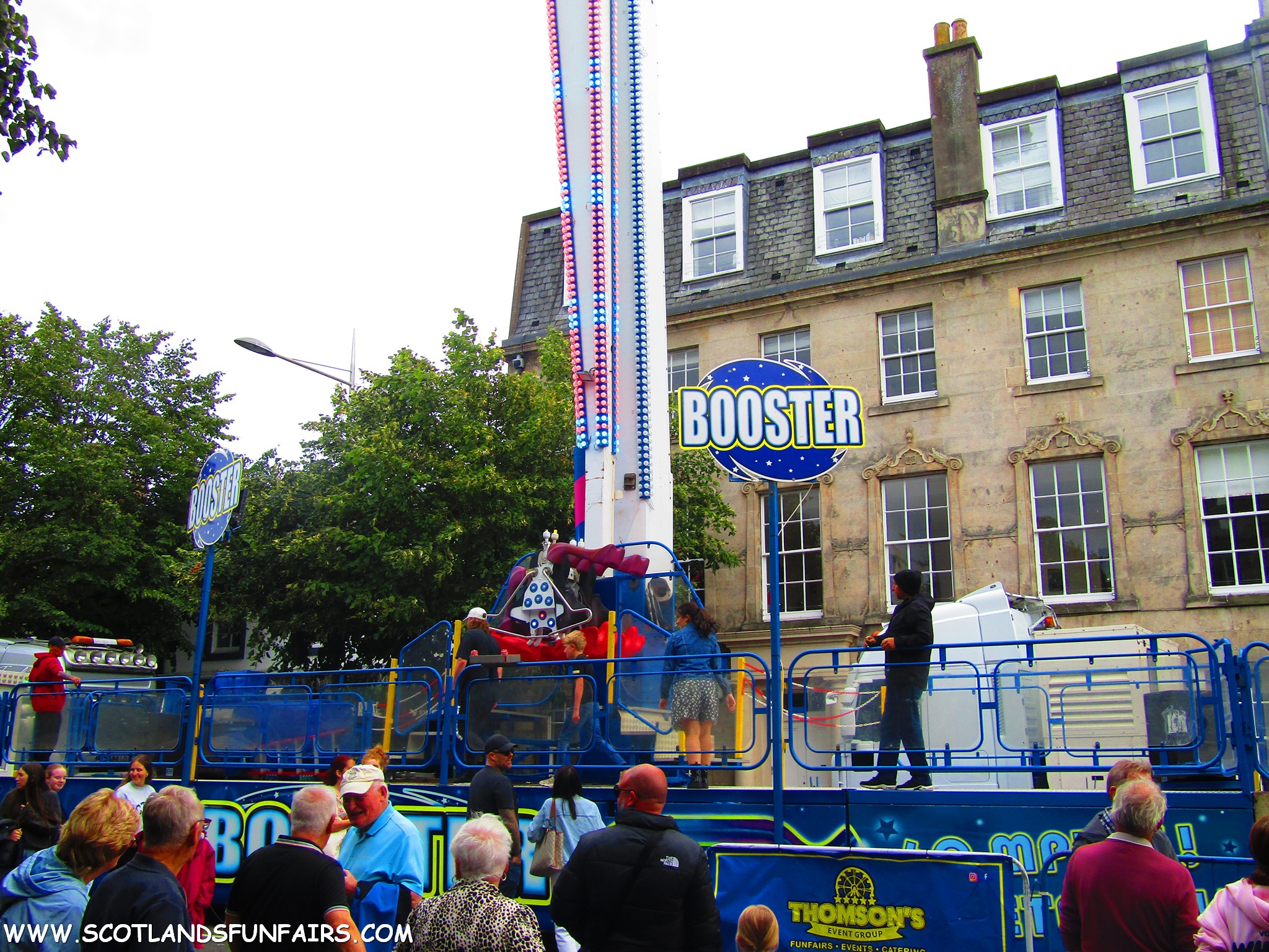 Thomsons Booster