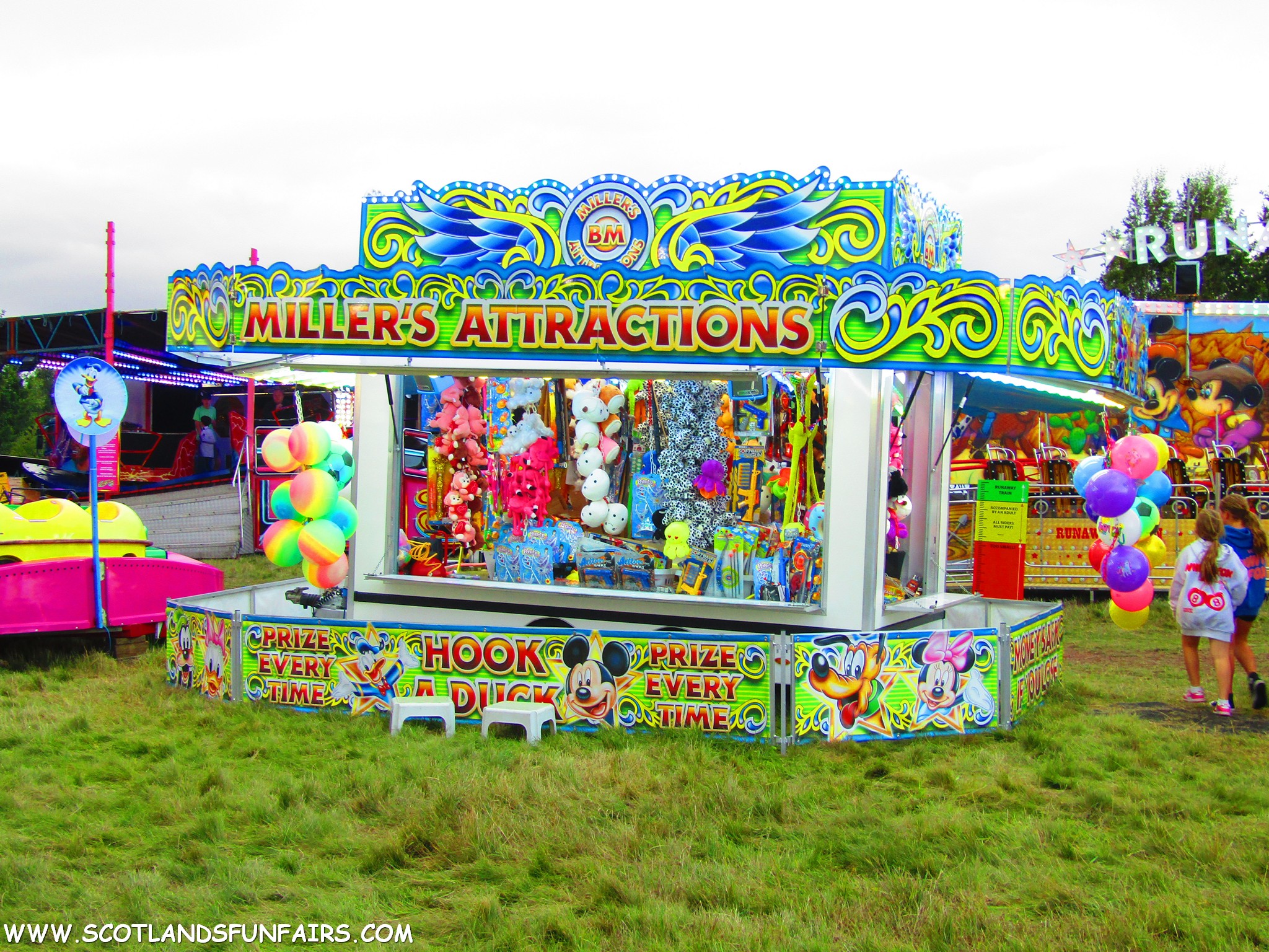 Brandon Millers Stall